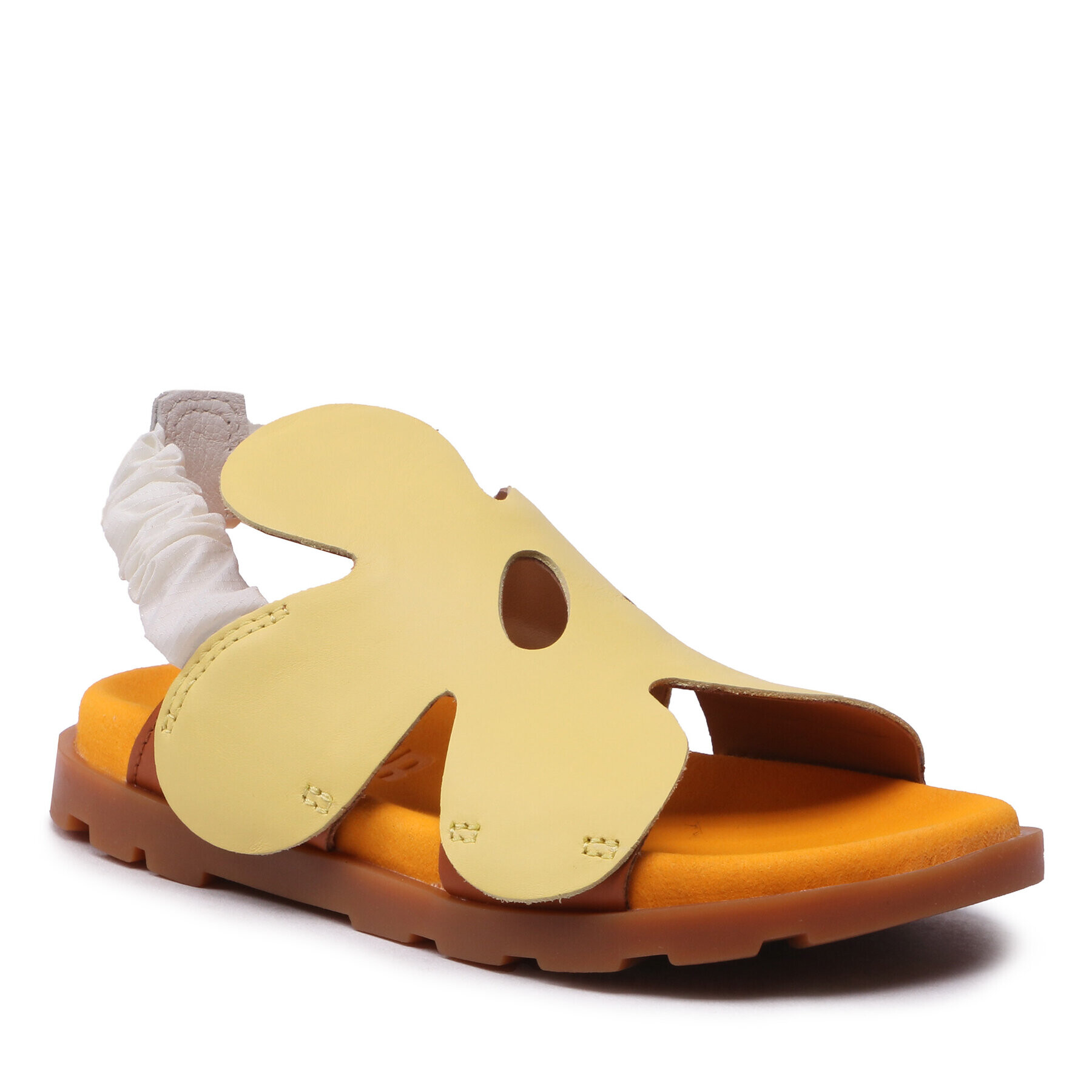 Camper Szandál Brutus Sandal Kid K800533-001 Sárga - Pepit.hu