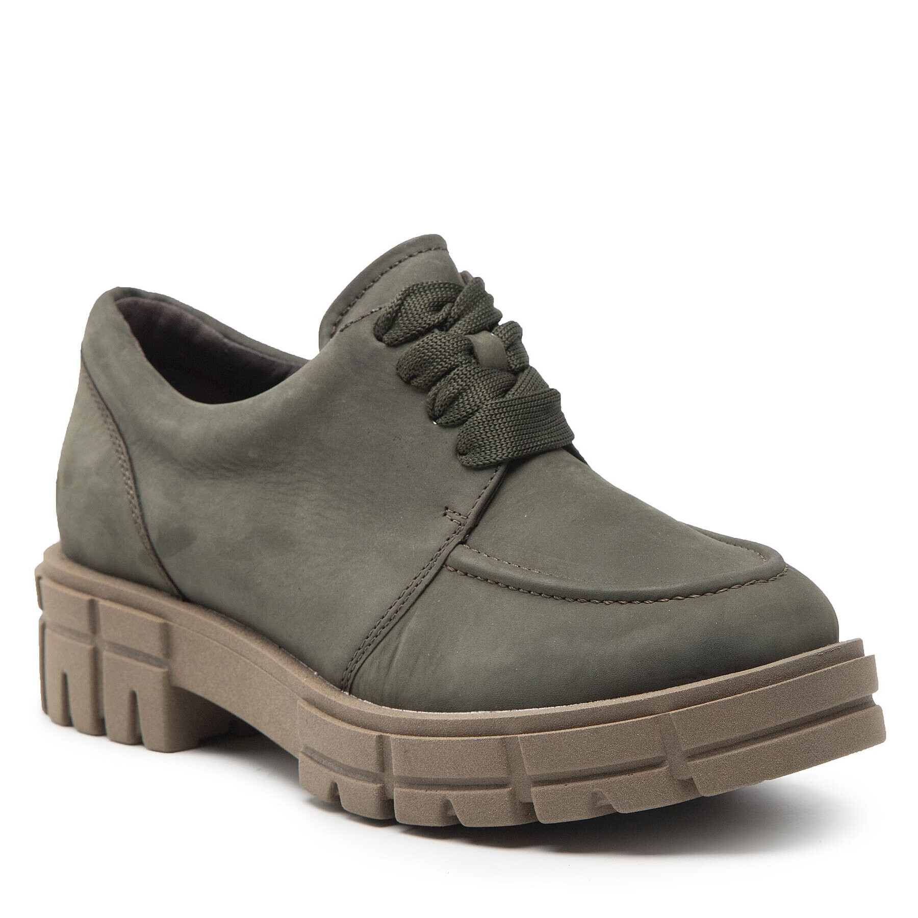 Caprice Félcipő 9-23756-29 Khaki - Pepit.hu