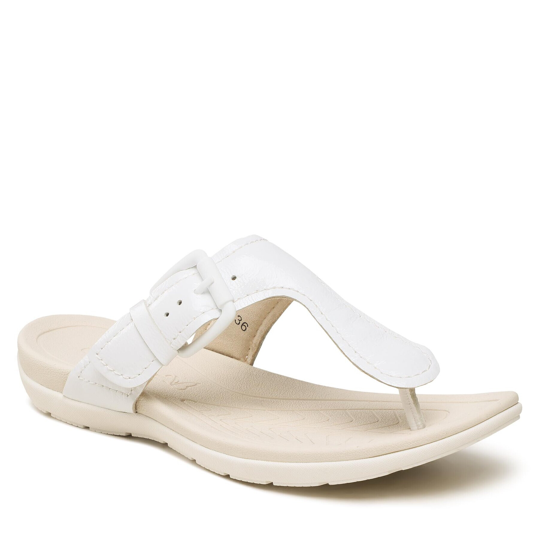 Caprice Flip-flops 9-27108-20 Fehér - Pepit.hu