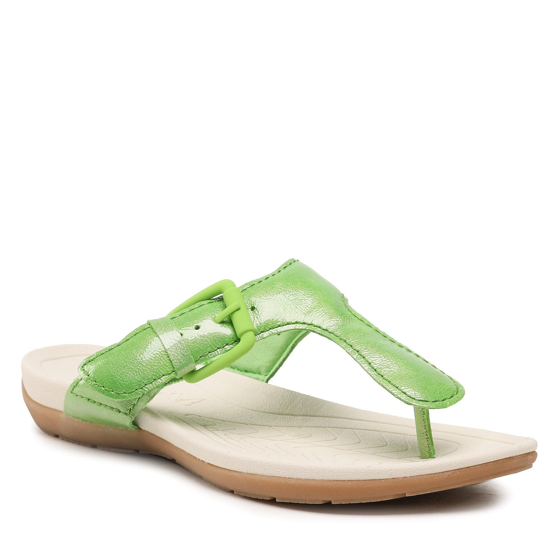 Caprice Flip-flops 9-27108-20 Zöld - Pepit.hu