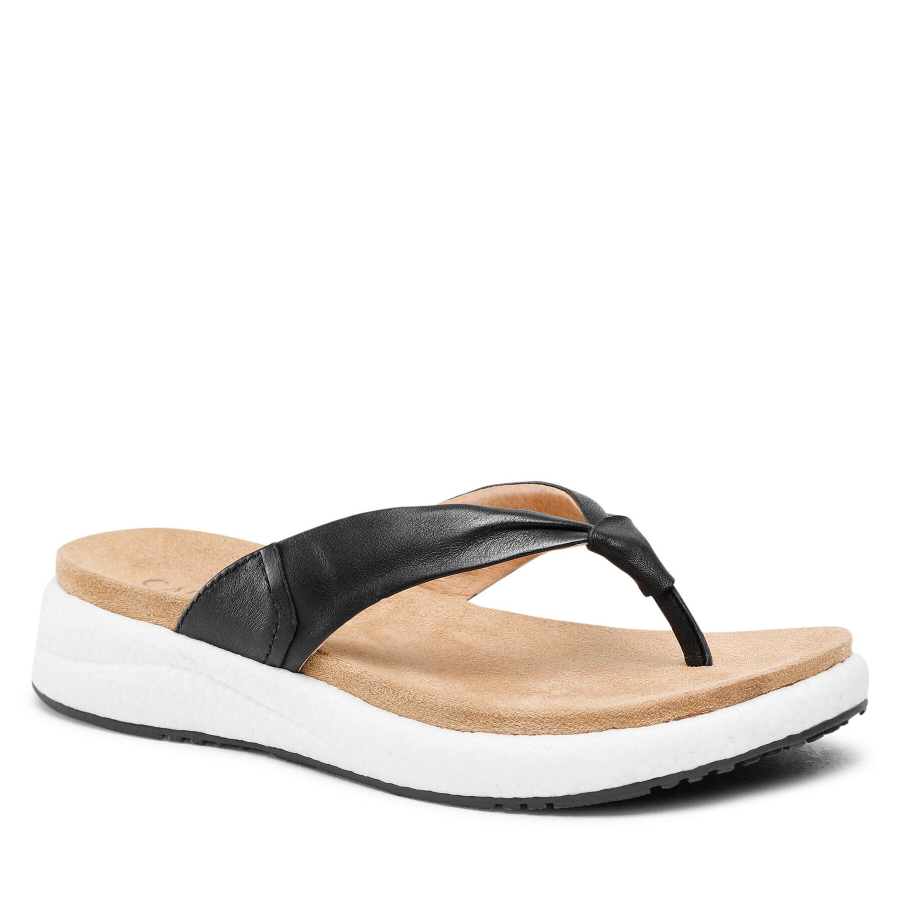 Caprice Flip-flops 9-27202-28 Fekete - Pepit.hu