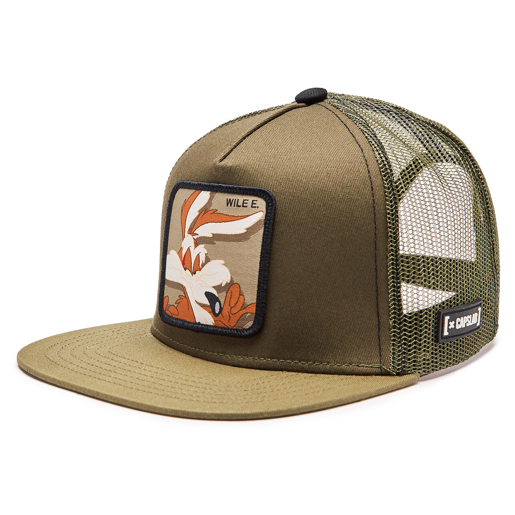 Capslab Baseball sapka CL/LOO7/1/CASF Khaki - Pepit.hu