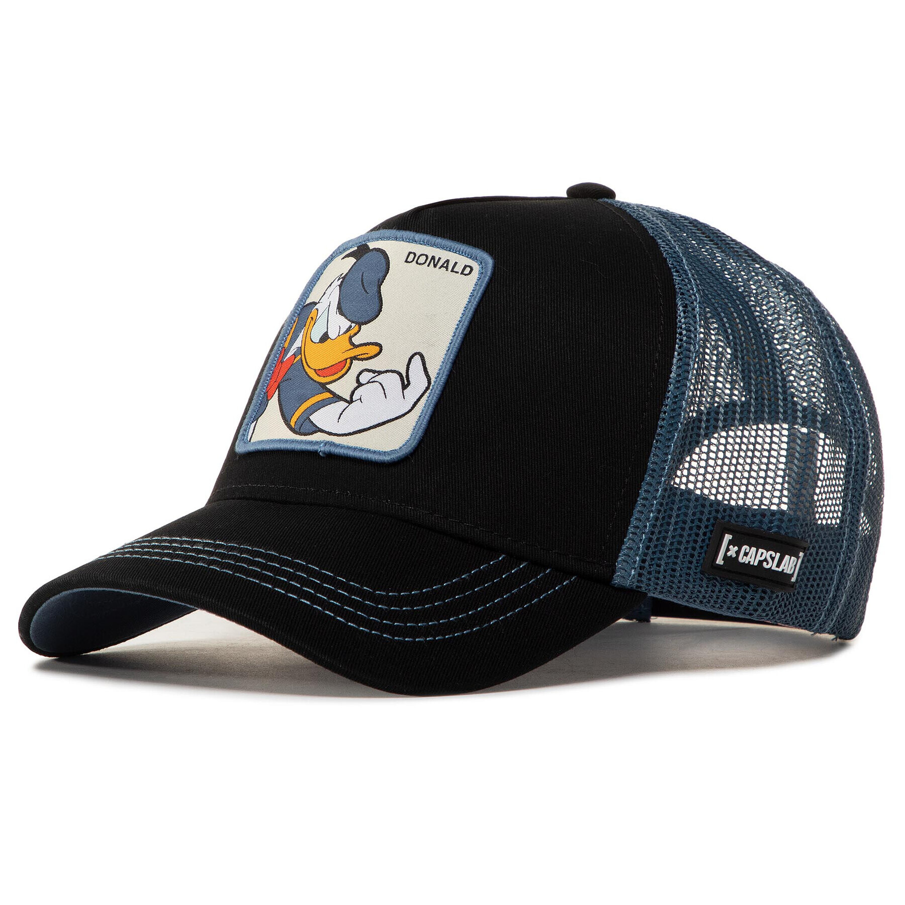 Capslab Baseball sapka Kids Disney Donald Duck CL/DIS/1/DON2 Fekete - Pepit.hu