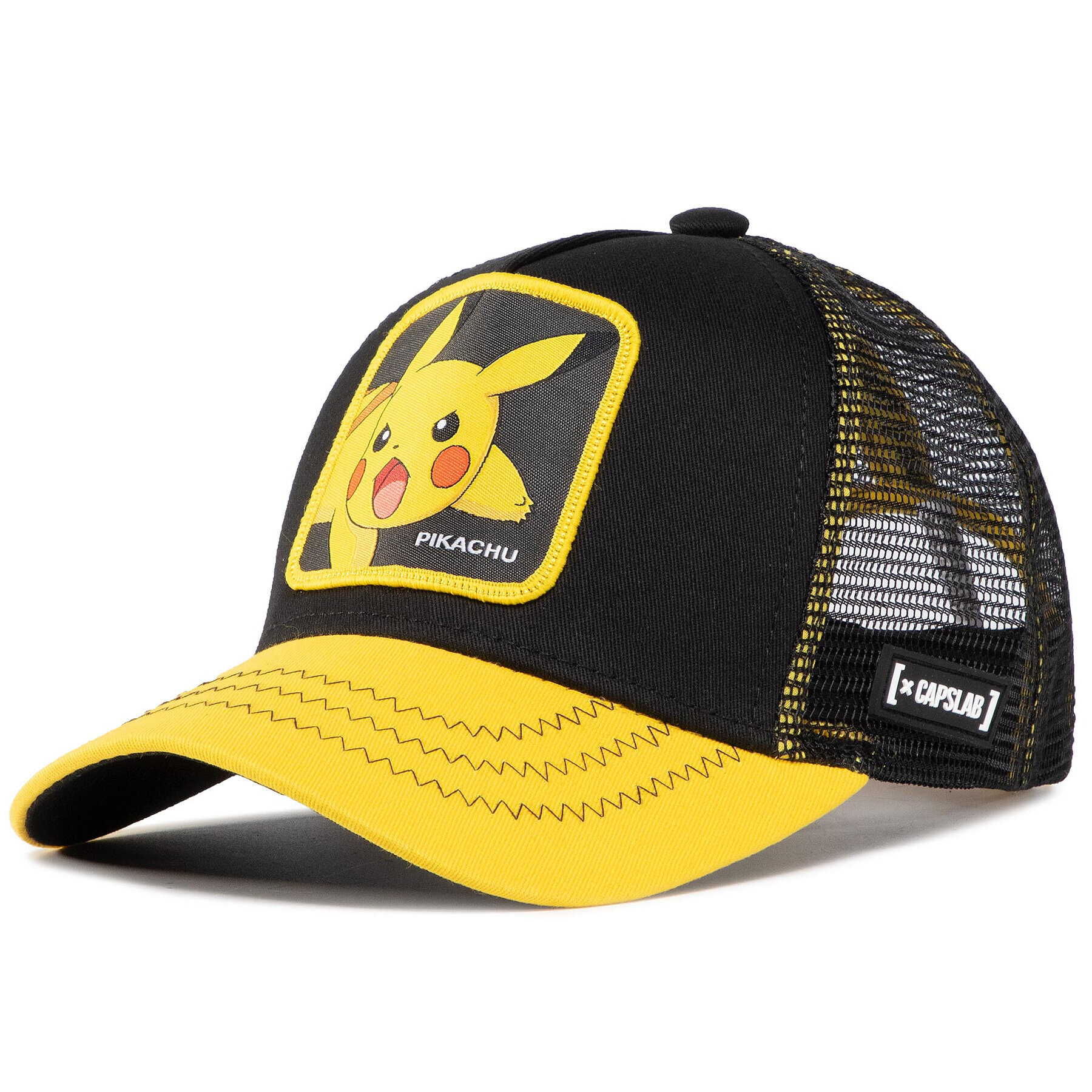 Capslab Baseball sapka Pokemon Pikachu CL/PKM2/3/PIK6 Fekete - Pepit.hu