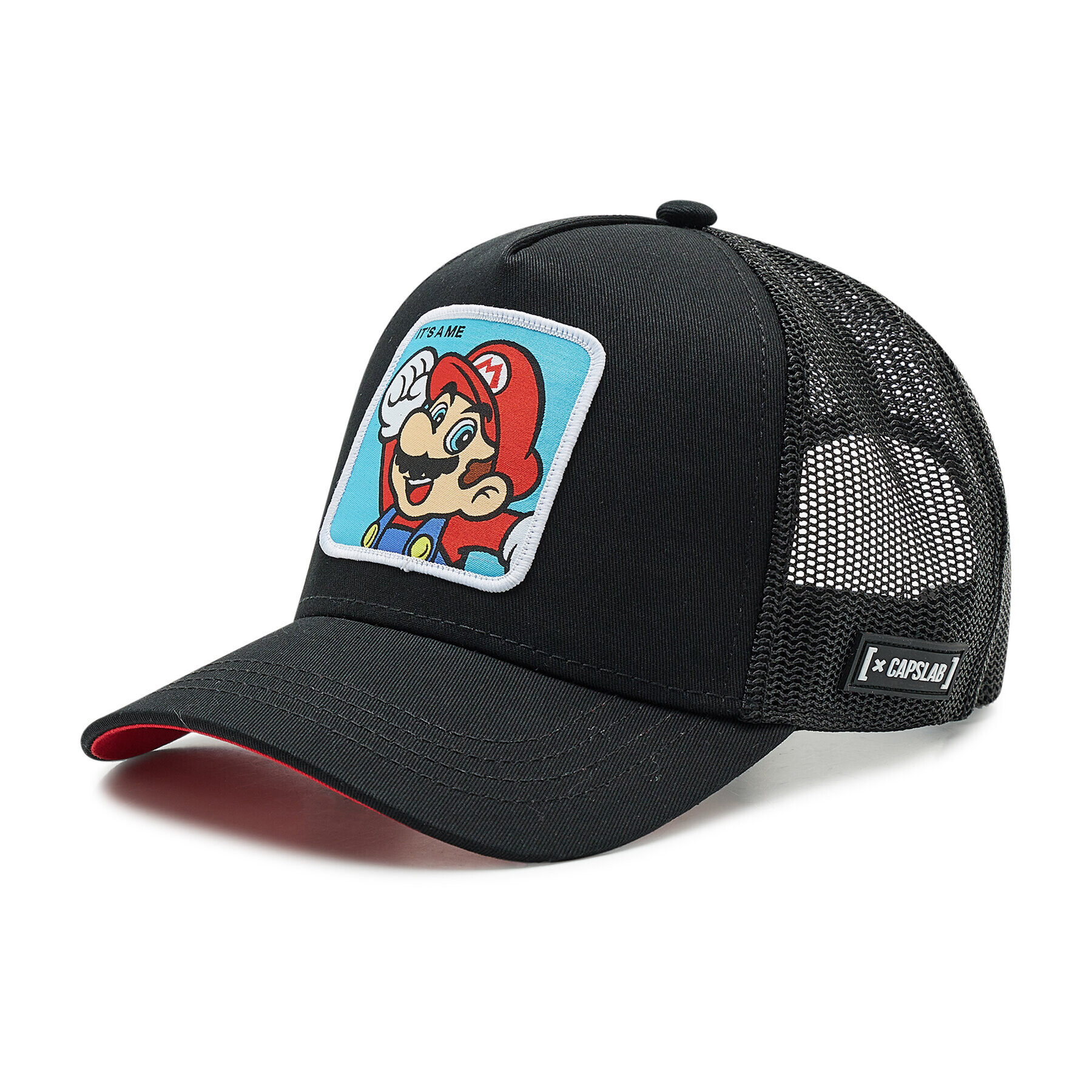 Capslab Baseball sapka Super Mario CL/SMB/1/CLA2 Fekete - Pepit.hu