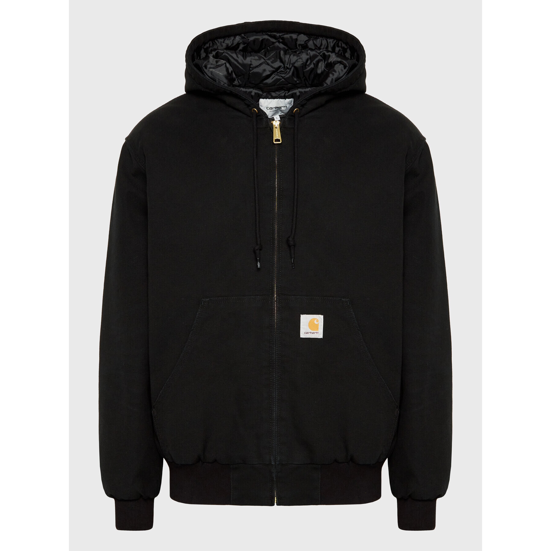 Carhartt WIP Átmeneti kabát Active I027360 Fekete Loose Fit - Pepit.hu