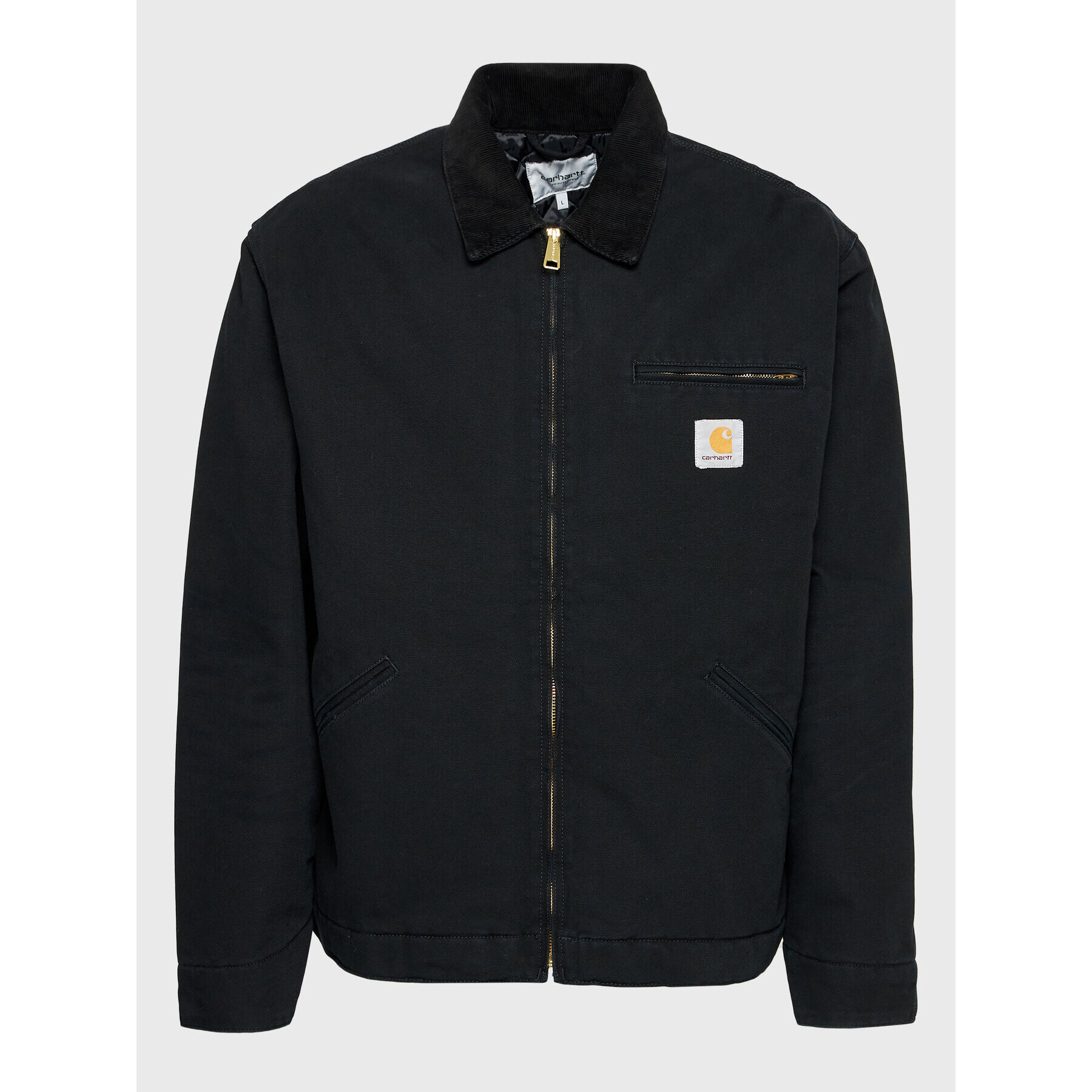 Carhartt WIP Átmeneti kabát Detroit I027358 Fekete Regular Fit - Pepit.hu