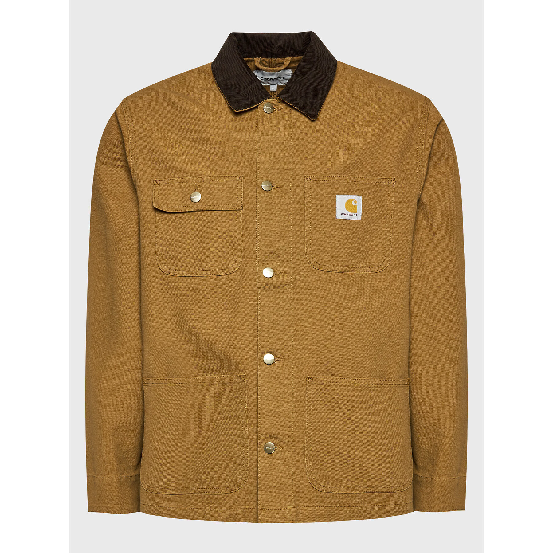 Carhartt WIP Átmeneti kabát Michigan I026480 Barna Regular Fit - Pepit.hu