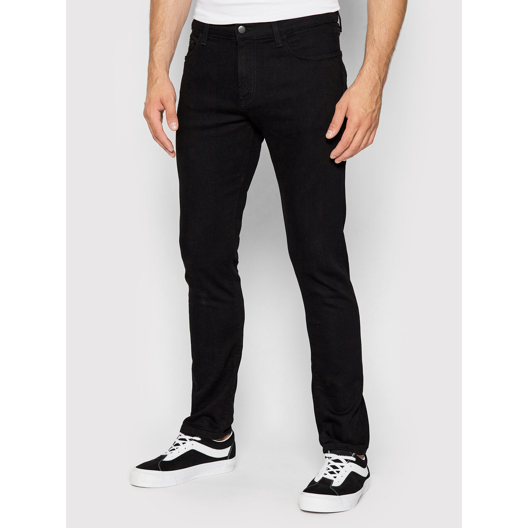 Carhartt WIP Farmer Rebel I024947 Fekete Slim Tapered Fit - Pepit.hu