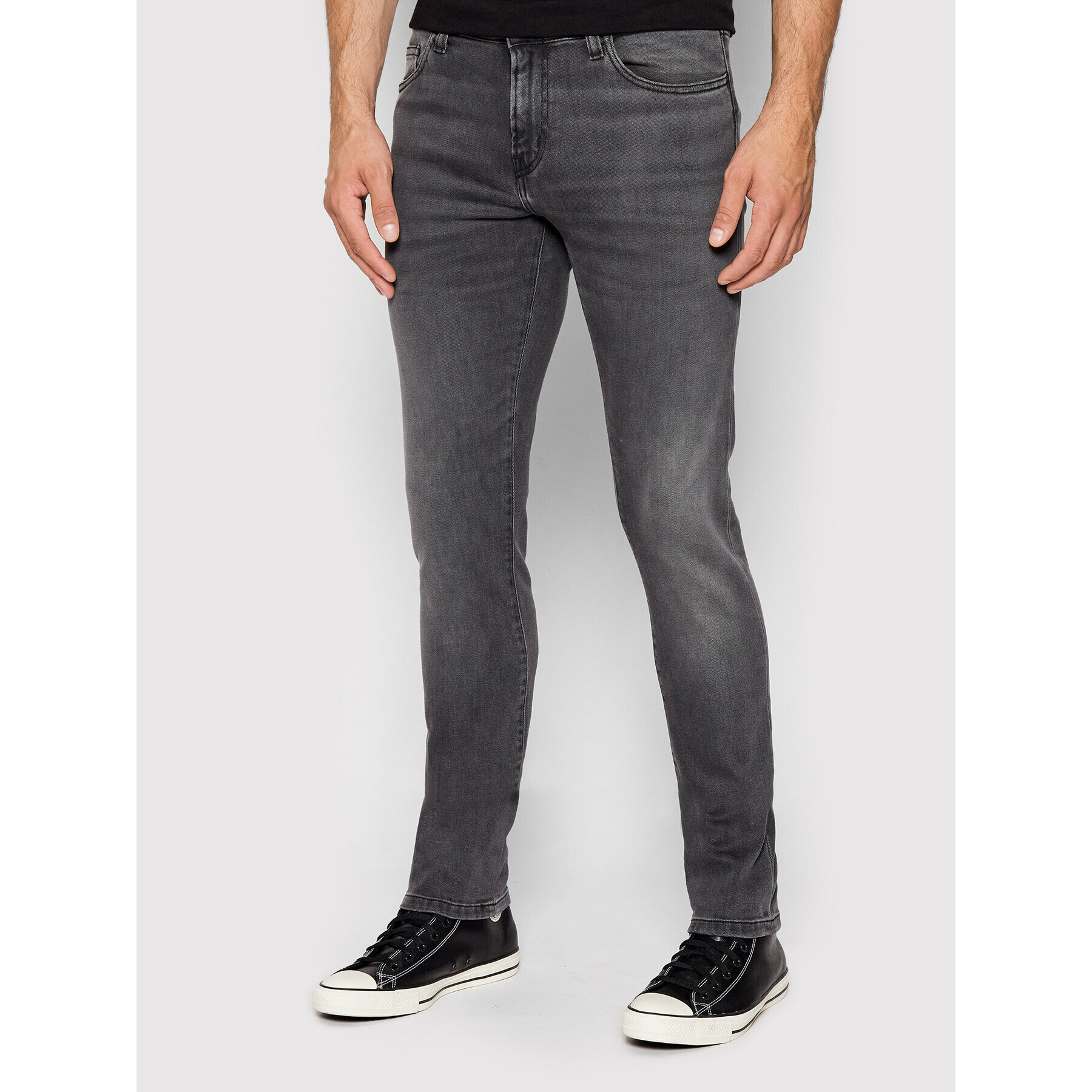 Carhartt WIP Farmer Rebel I024947 Szürke Slim Tapered Fit - Pepit.hu