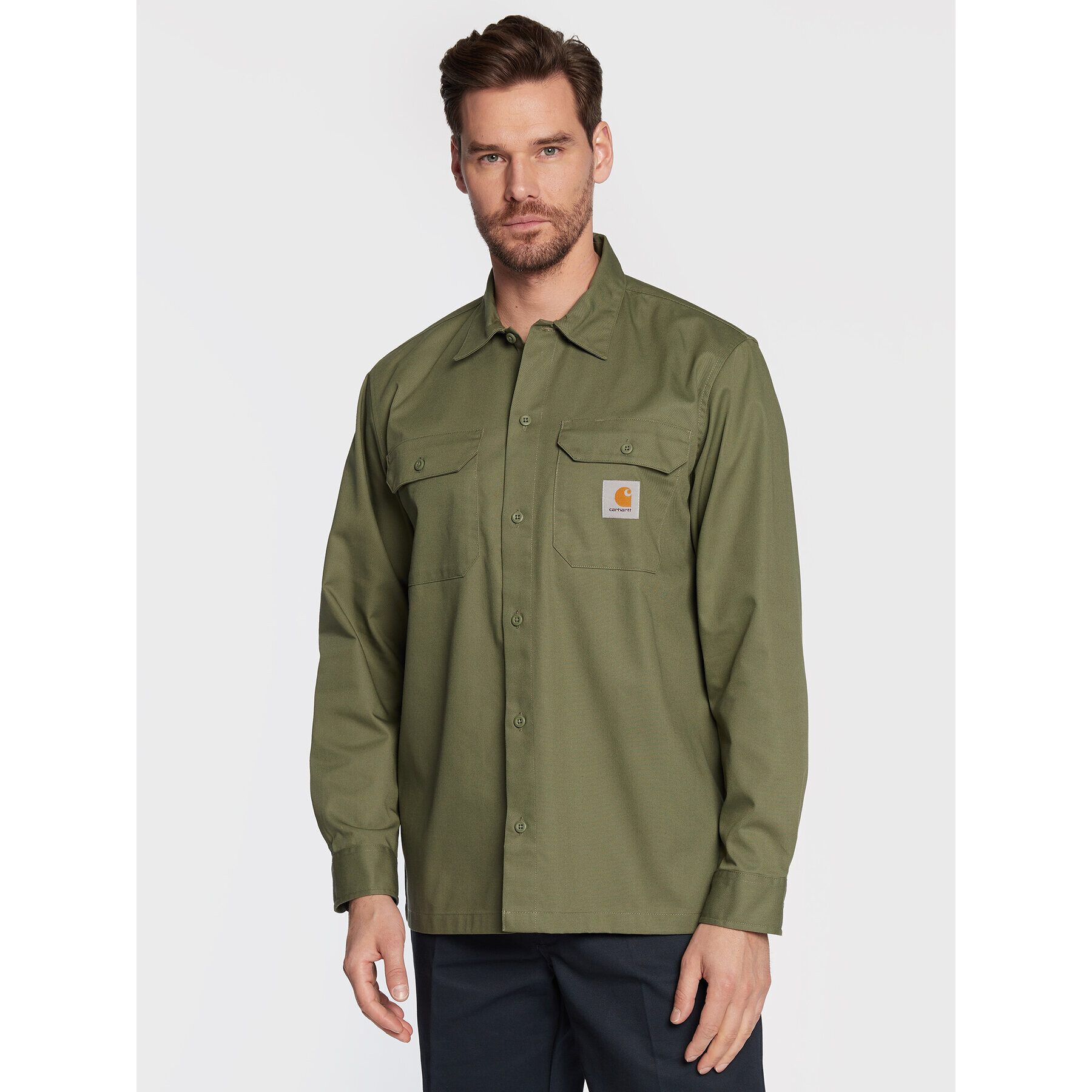 Carhartt WIP Ing Master I027579 Zöld Regular Fit - Pepit.hu