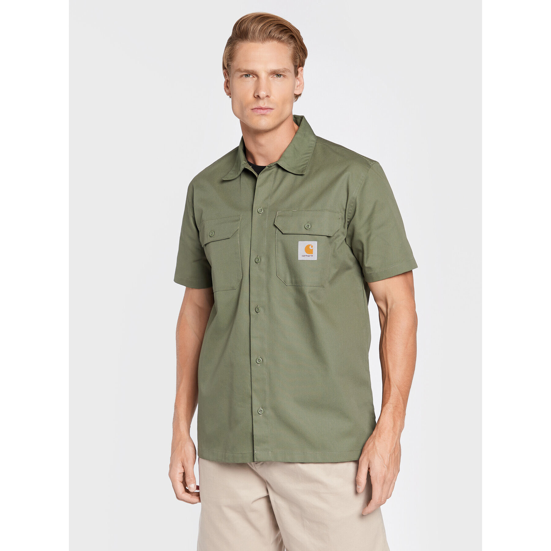 Carhartt WIP Ing Master I027580 Zöld Regular Fit - Pepit.hu