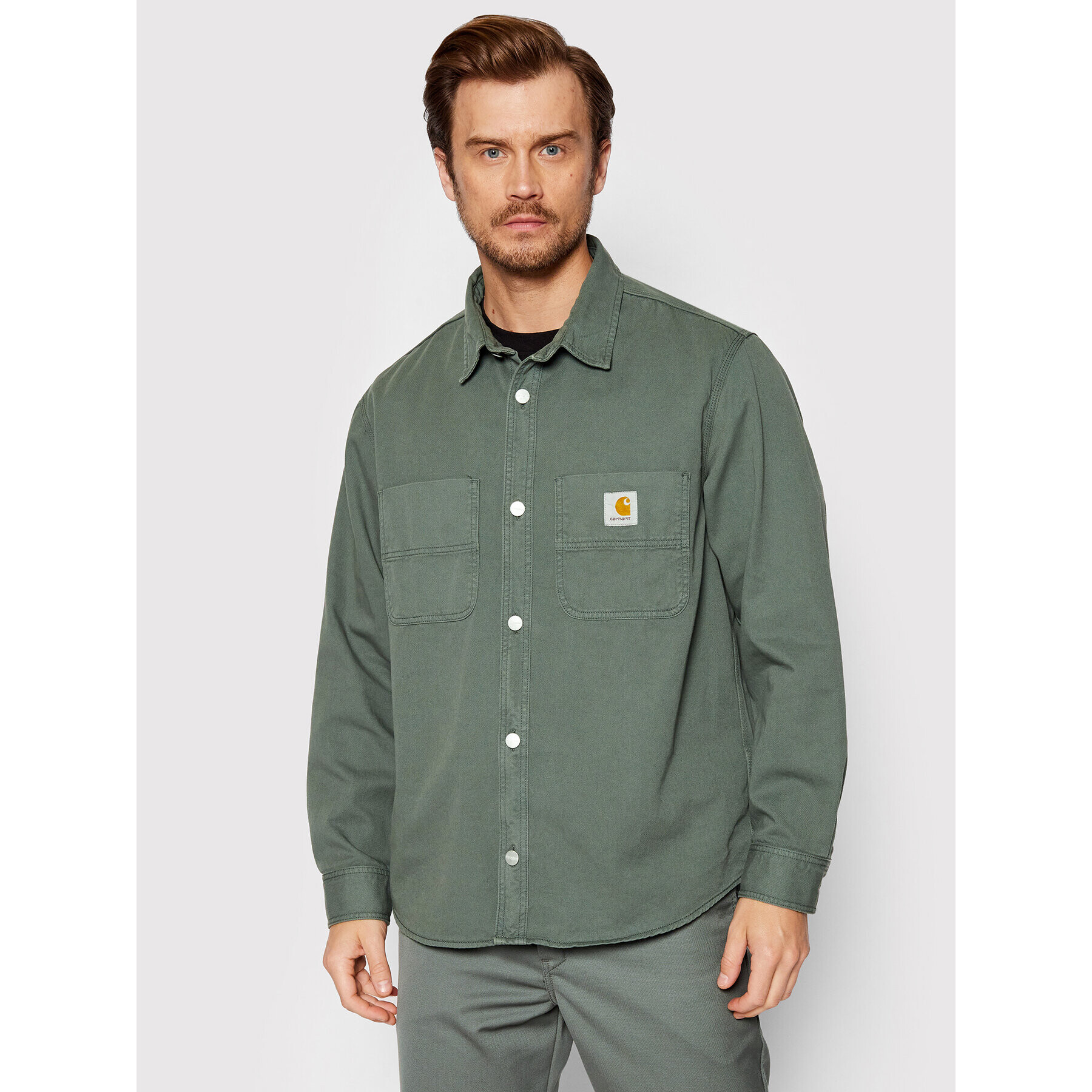 Carhartt WIP Ing Melville I030455 Zöld Regular Fit - Pepit.hu