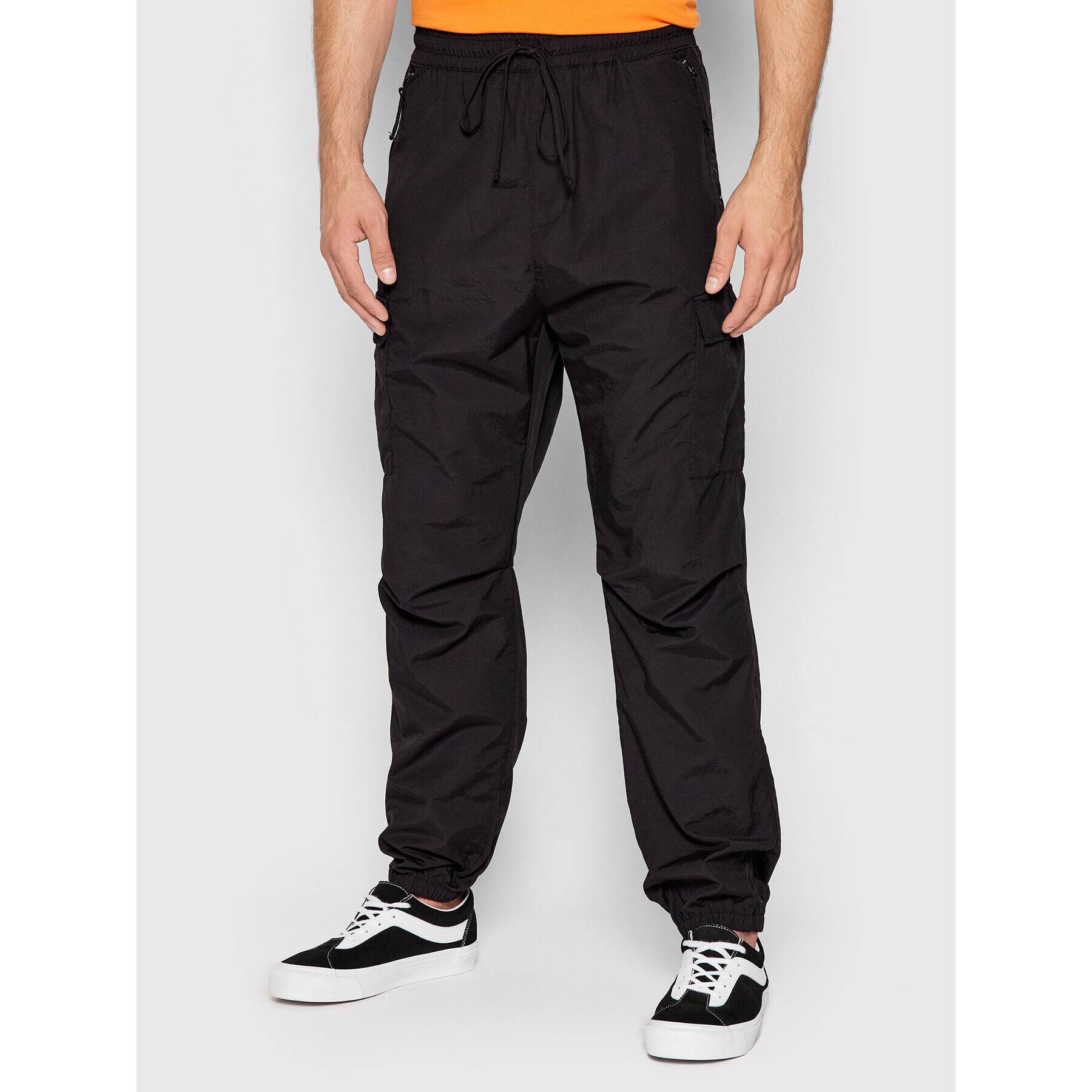 Carhartt WIP Joggers Cargo I030476 Fekete Relaxed Fit - Pepit.hu