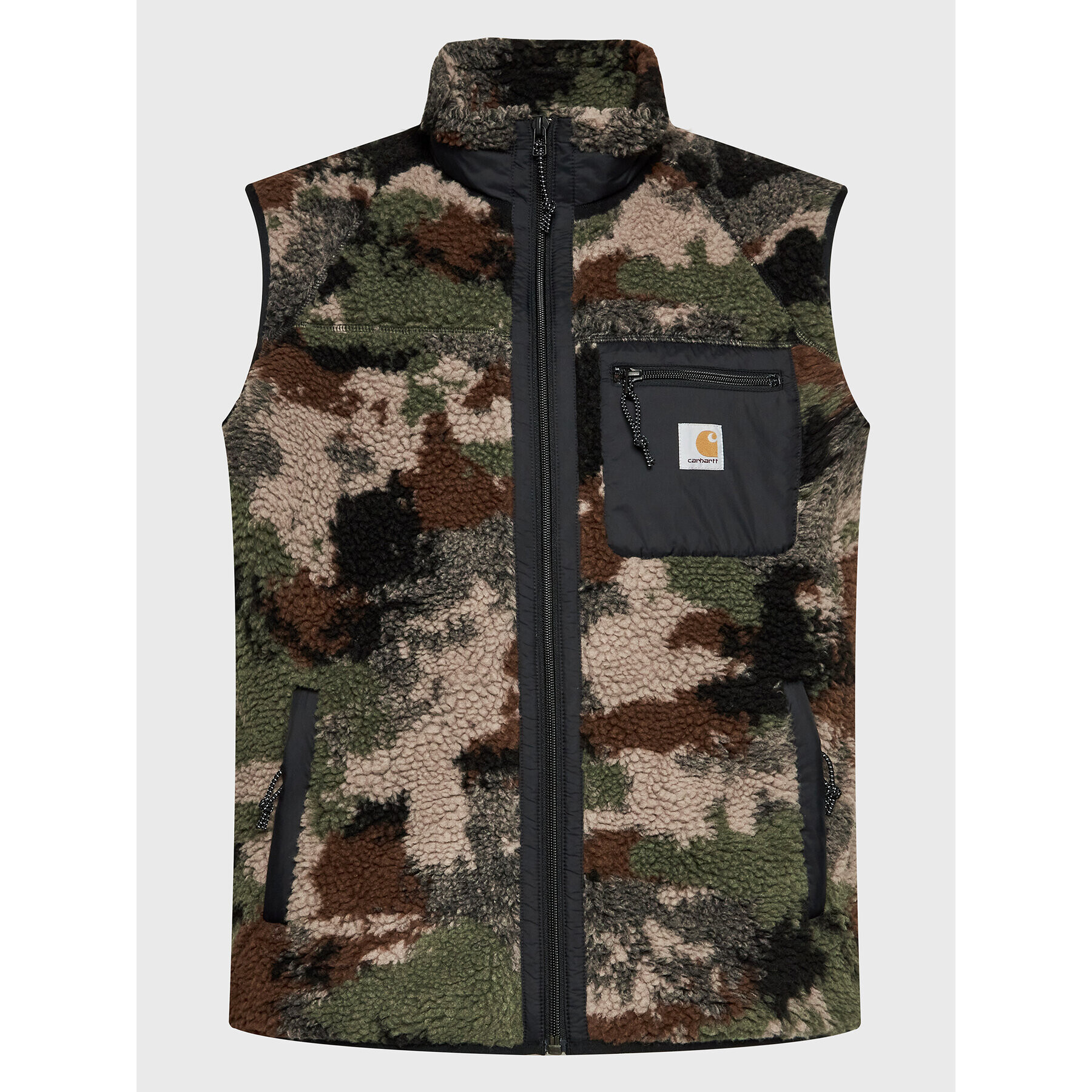 Carhartt WIP Mellény Prentis Vest Liner I026719 Khaki Regular Fit - Pepit.hu