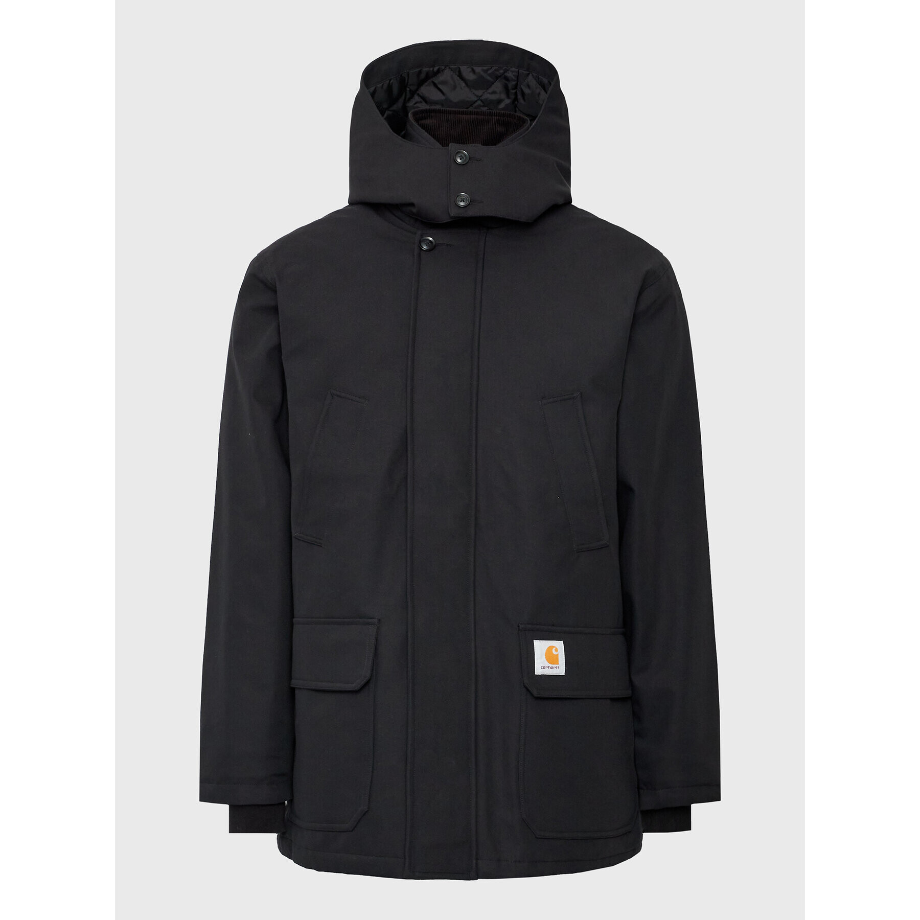 Carhartt WIP Parka Rigby I030831 Fekete Regular Fit - Pepit.hu