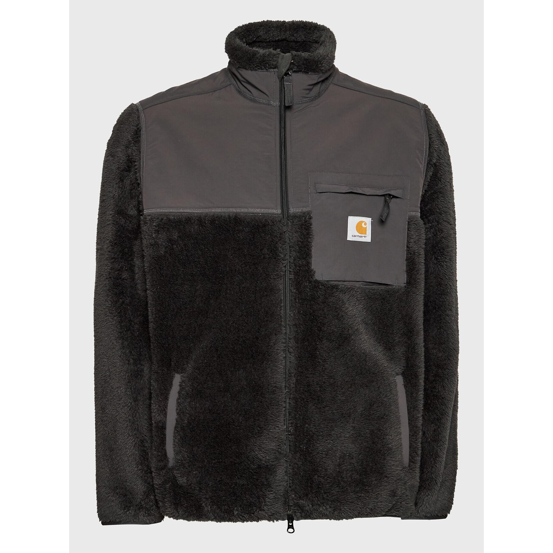 Carhartt WIP Polár kabát Jackson I029566 Szürke Regular Fit - Pepit.hu