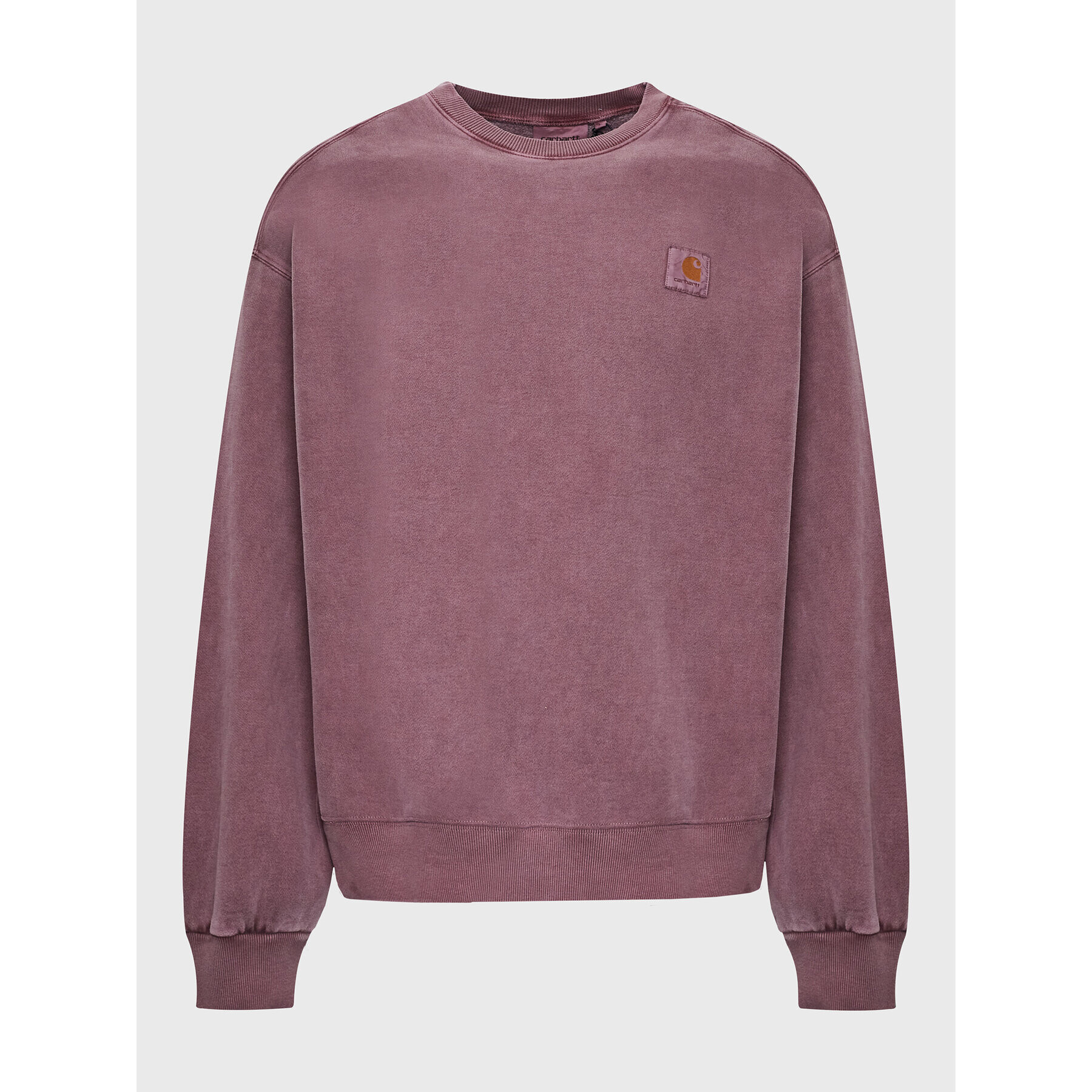 Carhartt WIP Pulóver Vista I029522 Lila Relaxed Fit - Pepit.hu