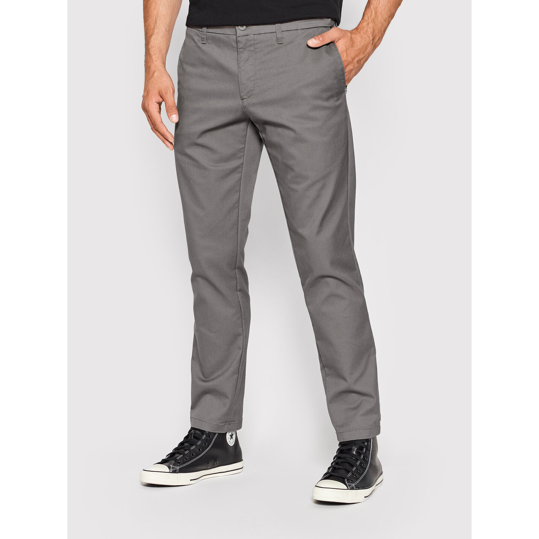 Carhartt WIP Szövet nadrág Sid I003367 Szürke Slim Tapered Fit - Pepit.hu