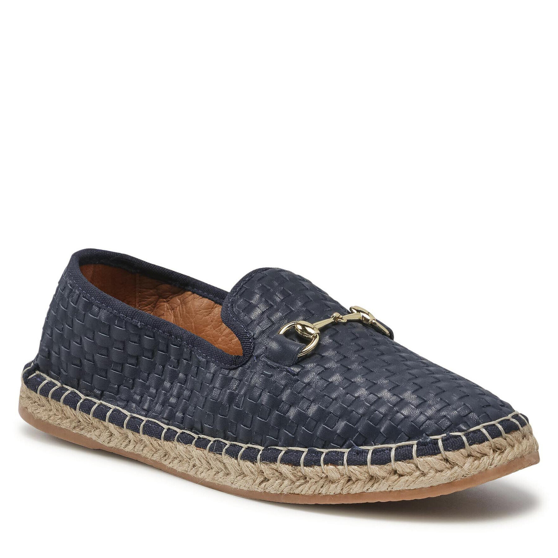 Carinii Espadrilles B6037 Sötétkék - Pepit.hu