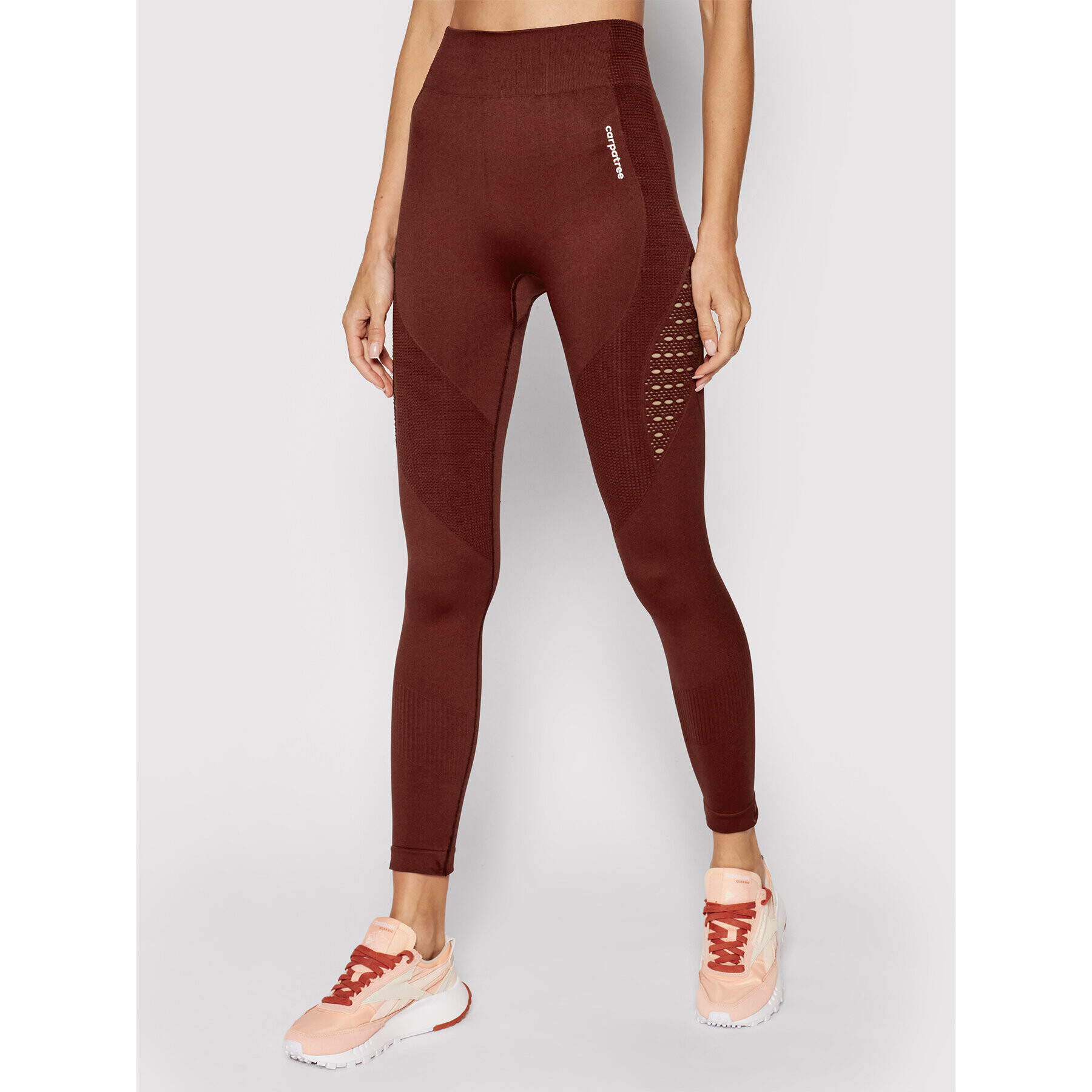 Carpatree Leggings Phase CP-PSL-MA Bordó Slim Fit - Pepit.hu