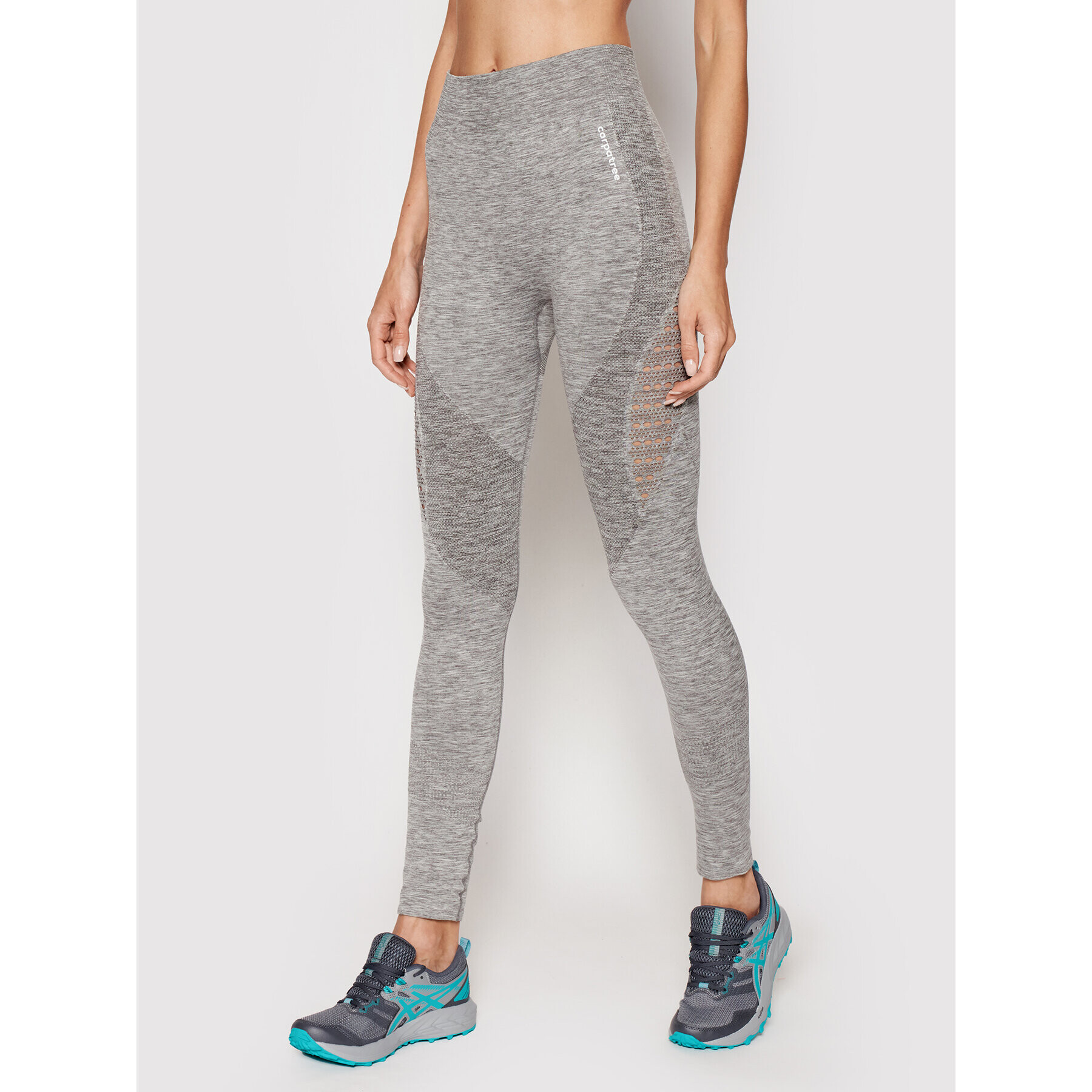 Carpatree Leggings Phase CP-PSL-MG Szürke Slim Fit - Pepit.hu