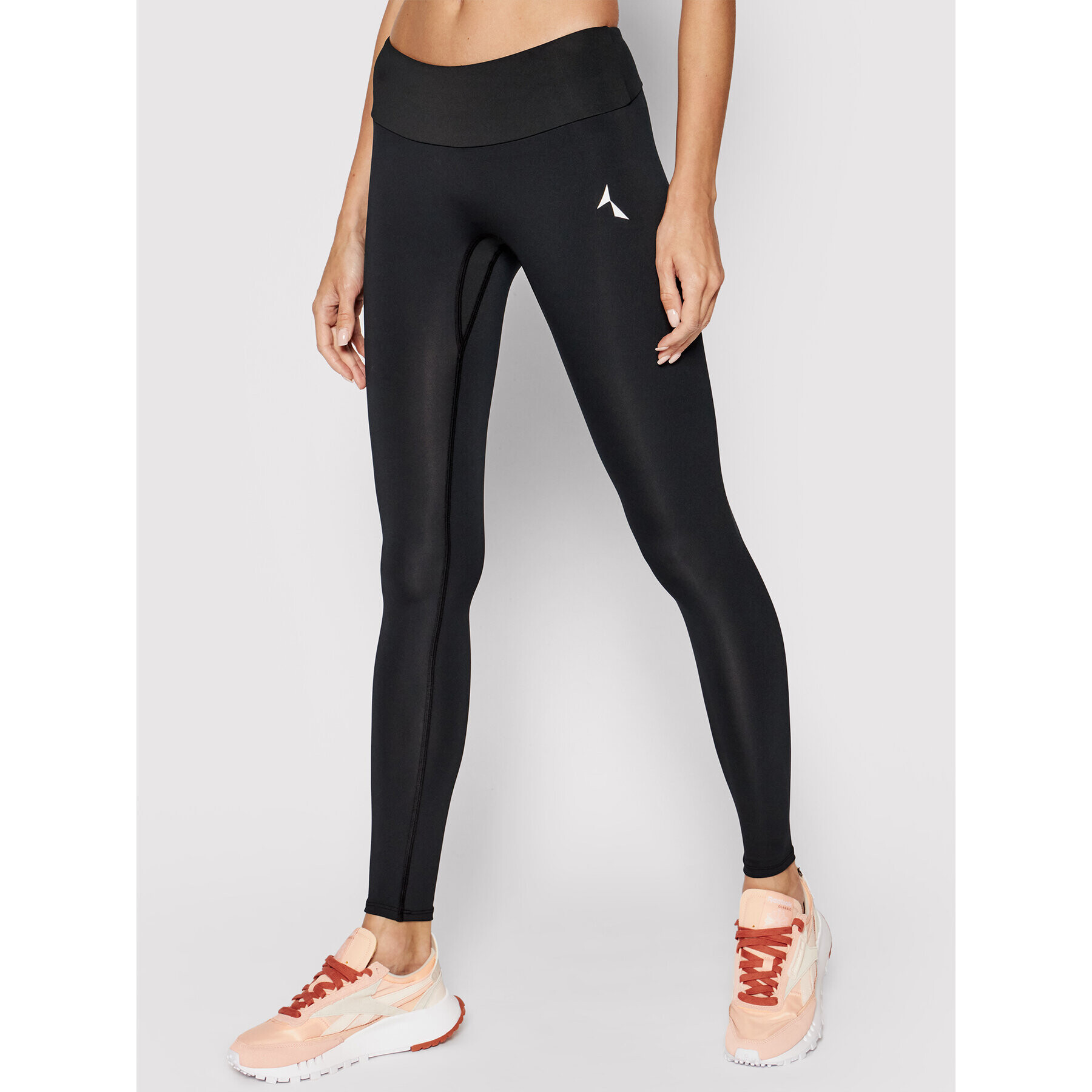 Carpatree Leggings Spark CPW-LEG-SPARK-BL Fekete Slim Fit - Pepit.hu