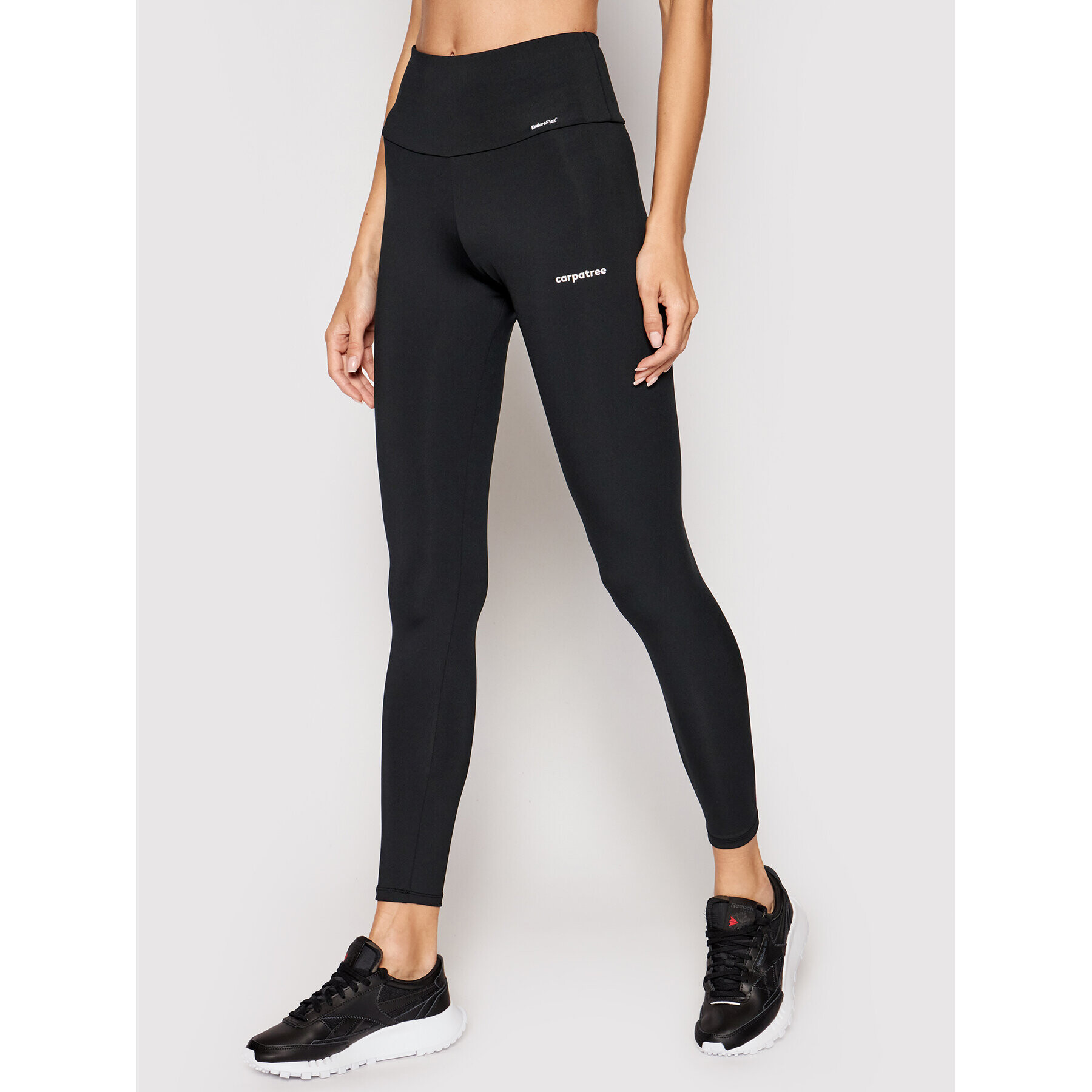 Carpatree Leggings Yoga C-YP2HW-F Fekete Slim Fit - Pepit.hu