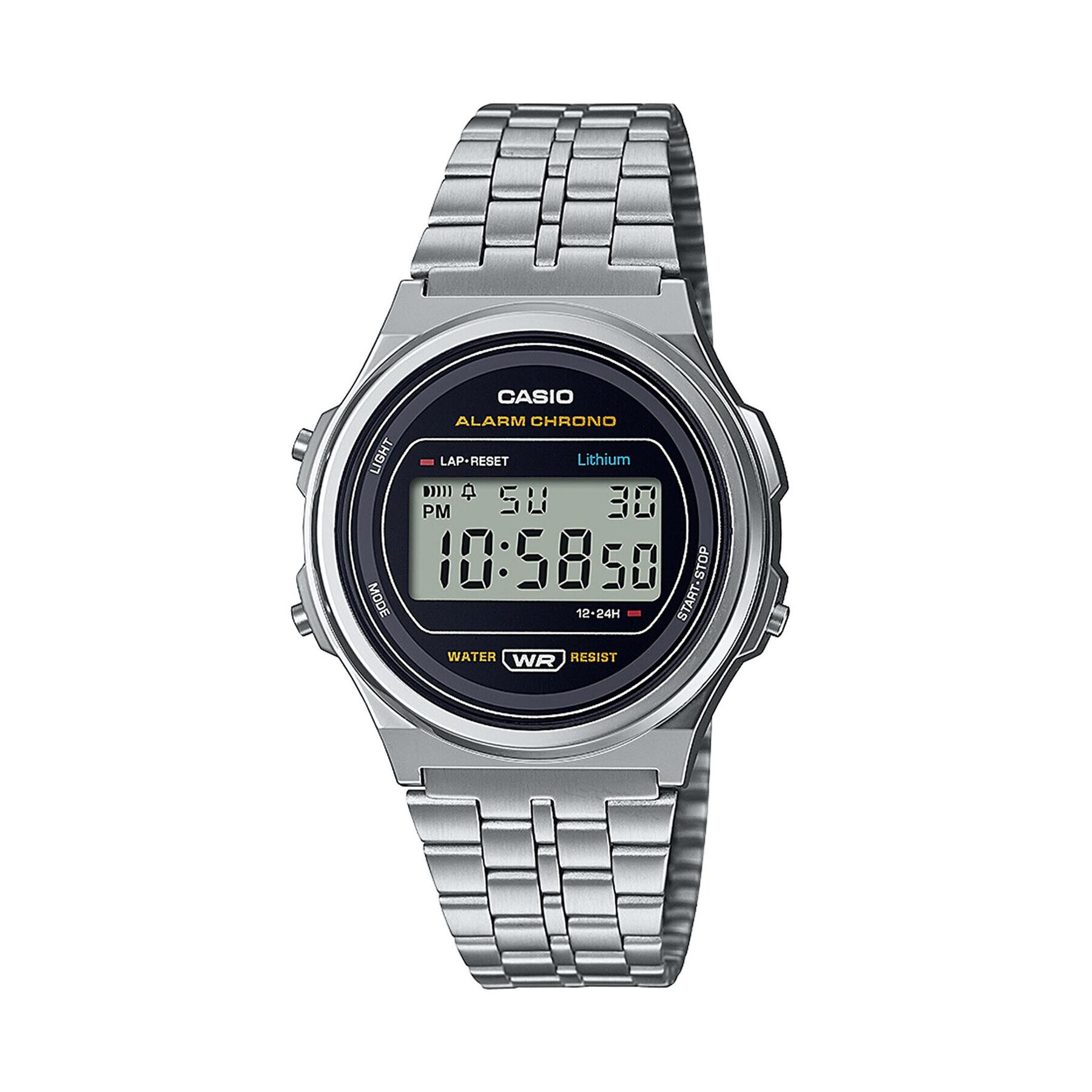 Casio Karóra A171WE-1AEF Ezüst - Pepit.hu