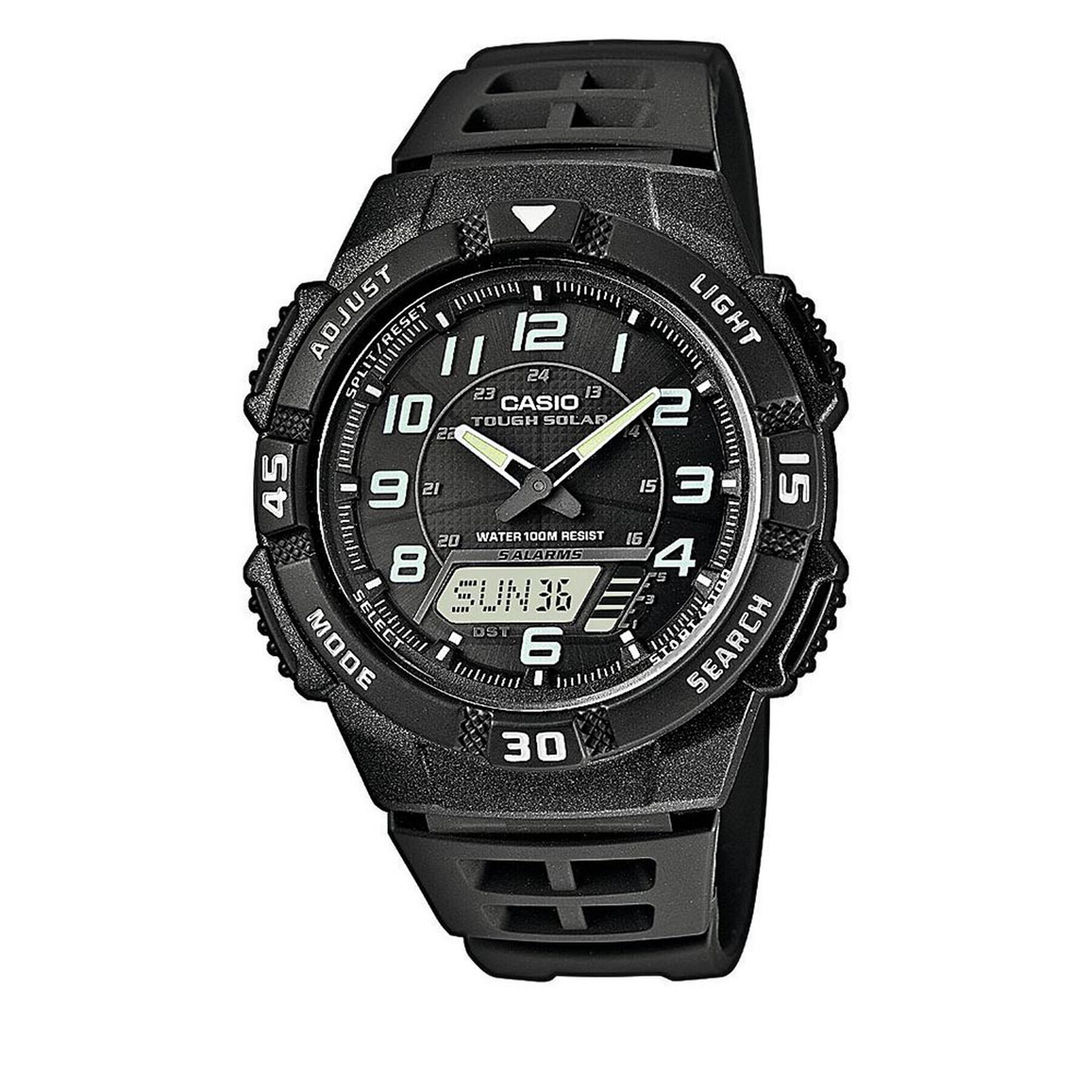 Casio Karóra AQ-S800W-1BVEF Fekete - Pepit.hu