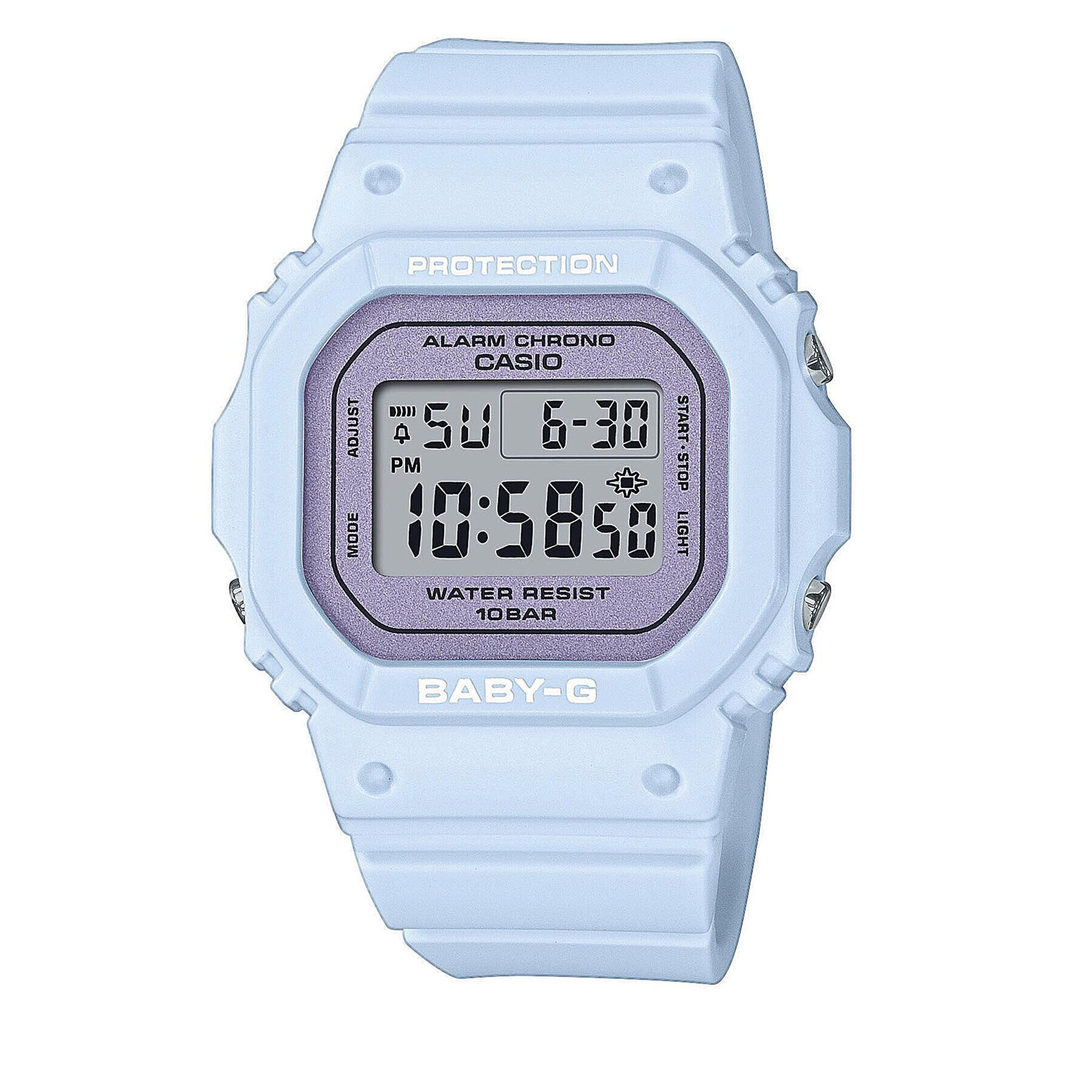 Casio Karóra BGD-565SC-2ER Lila - Pepit.hu