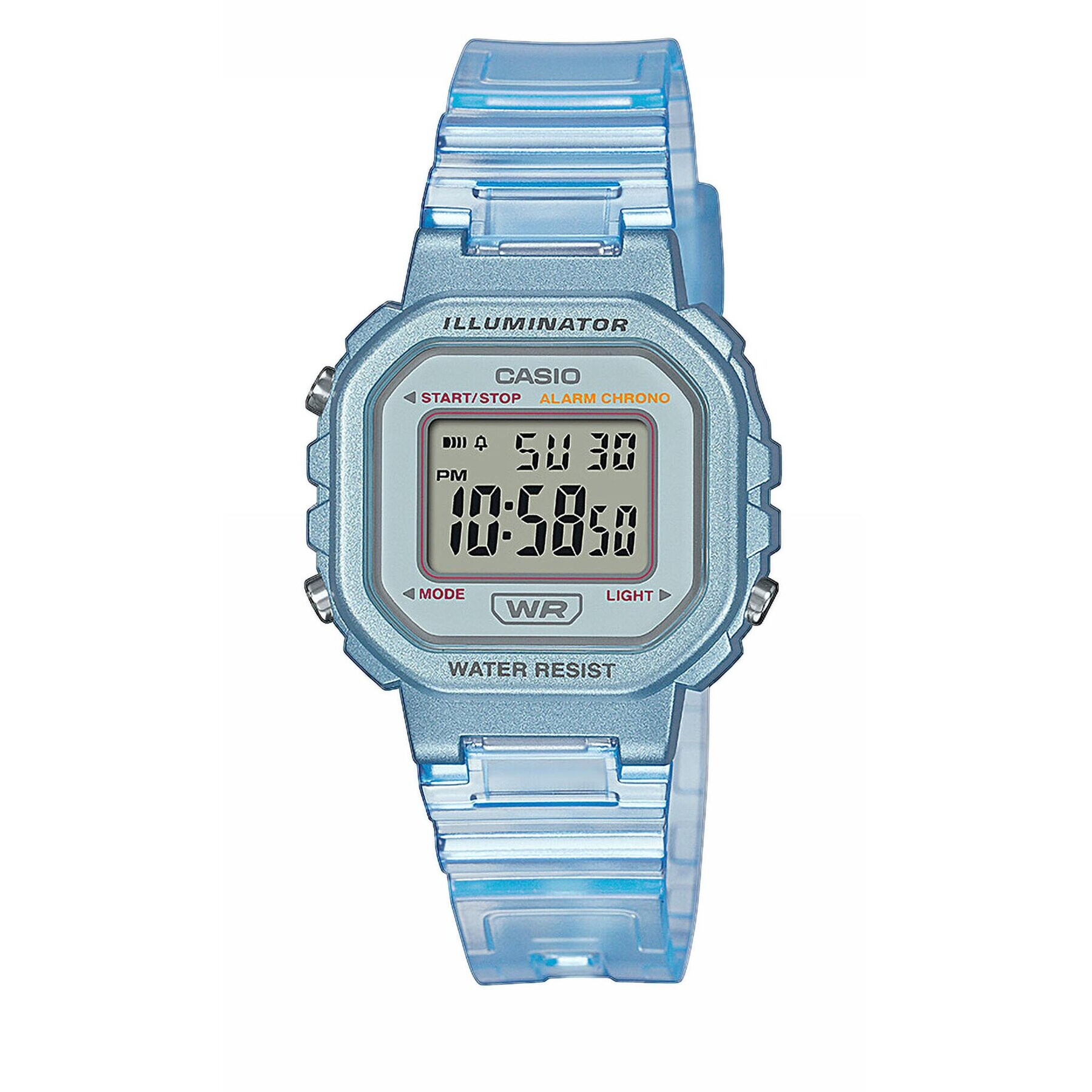 Casio Karóra Digital LA-20WHS-2AEF Kék - Pepit.hu