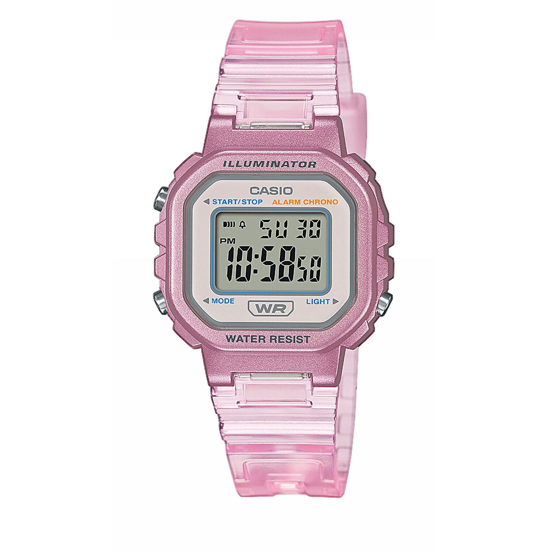 Casio Karóra Digital LA-20WHS-4AEF Rózsaszín - Pepit.hu