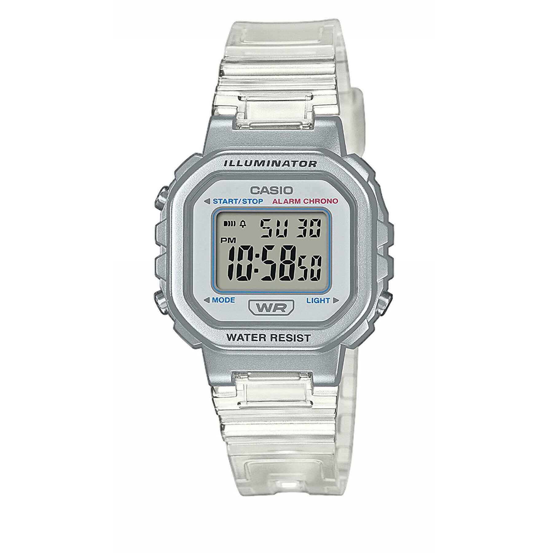 Casio Karóra Digital LA-20WHS-7AEF Fehér - Pepit.hu