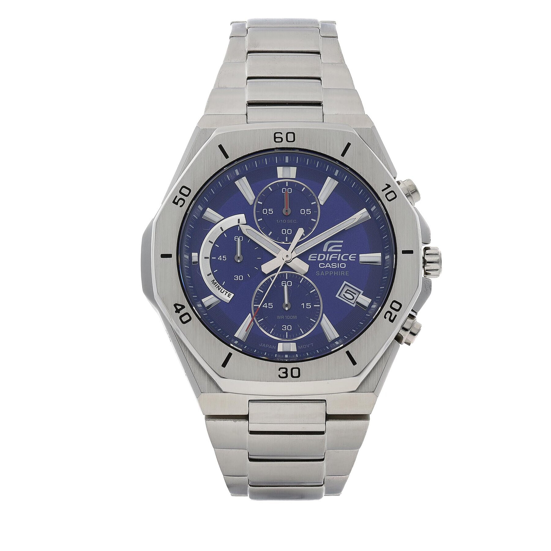 Casio Karóra Edifice EFB-680D-2BVUEF Ezüst - Pepit.hu