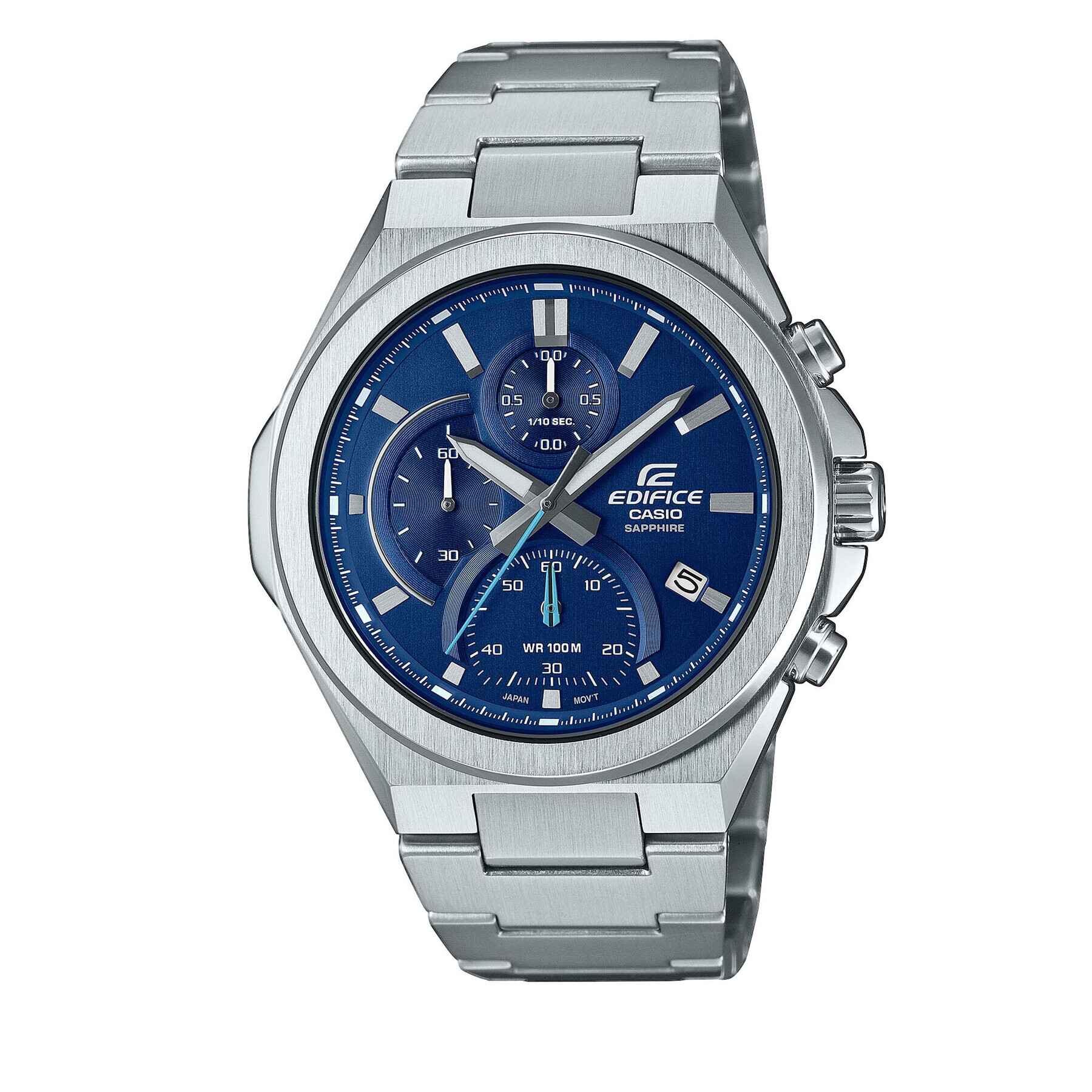 Casio Karóra Edifice EFB-700D-2AVUEF Ezüst - Pepit.hu