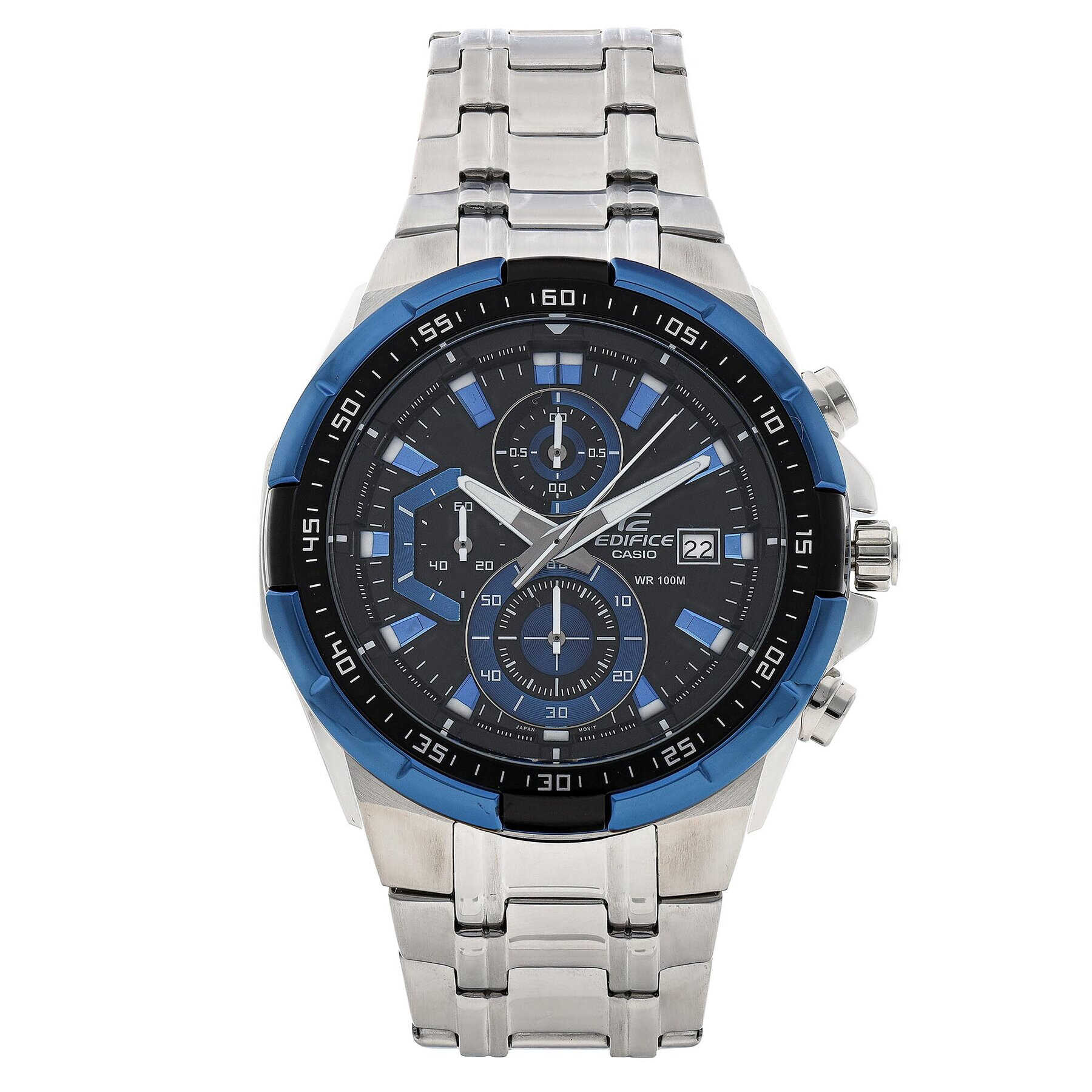 Casio Karóra Edifice EFR-539D-1A2VUEF Ezüst - Pepit.hu