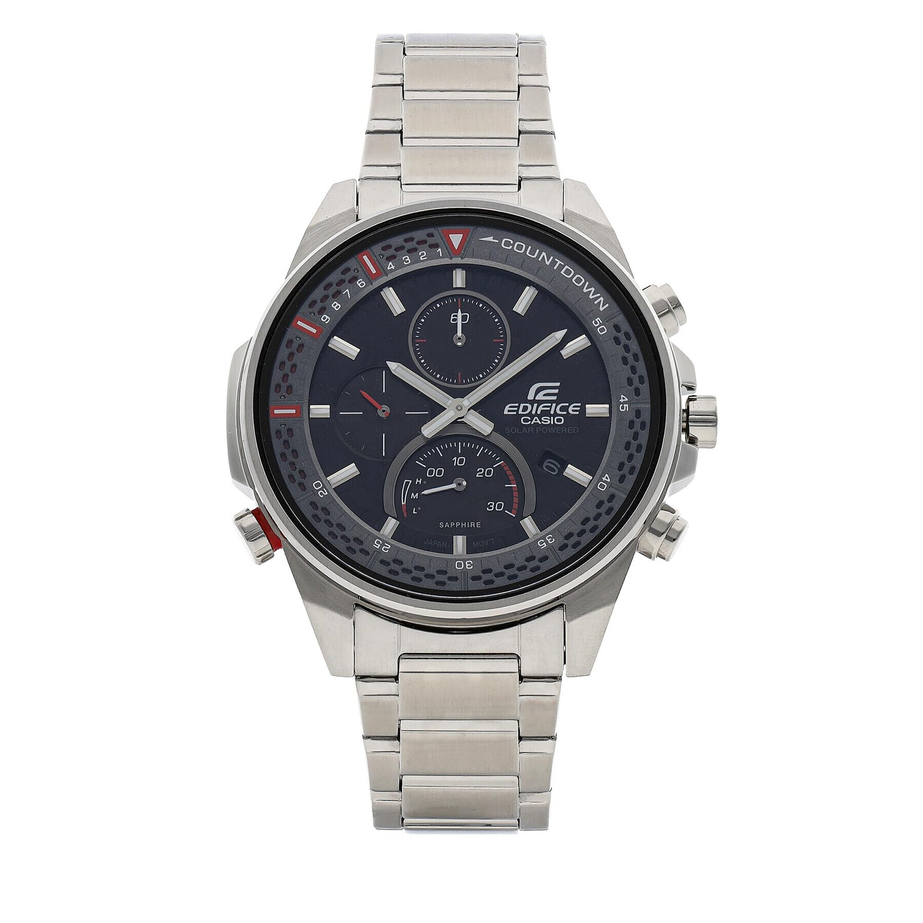 Casio Karóra Edifice EFS-S590D-1AVUEF Ezüst - Pepit.hu