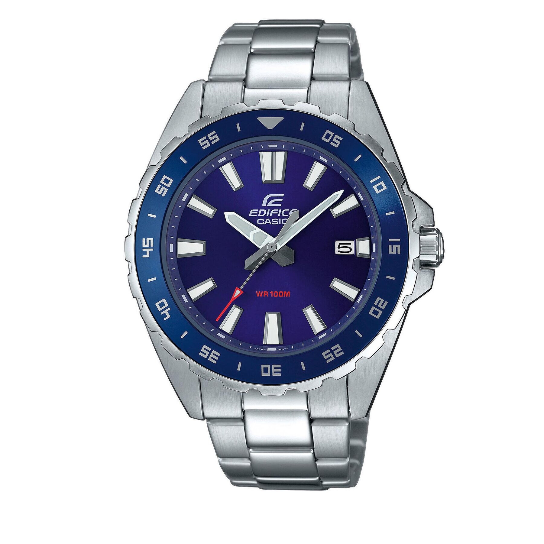 Casio Karóra Edifice EFV-130D-2AVUEF Ezüst - Pepit.hu