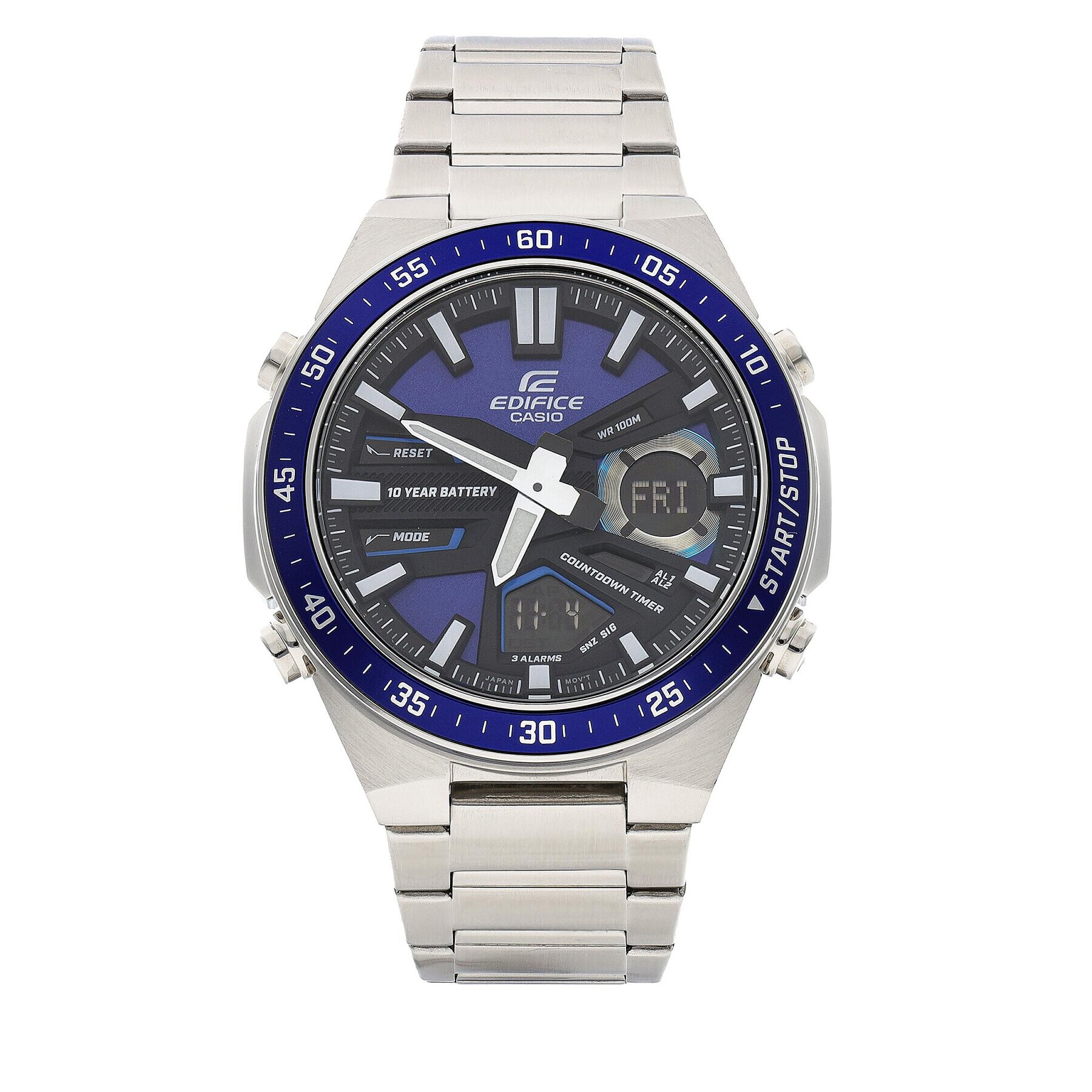 Casio Karóra Edifice EFV-C110D-2AVEF Ezüst - Pepit.hu