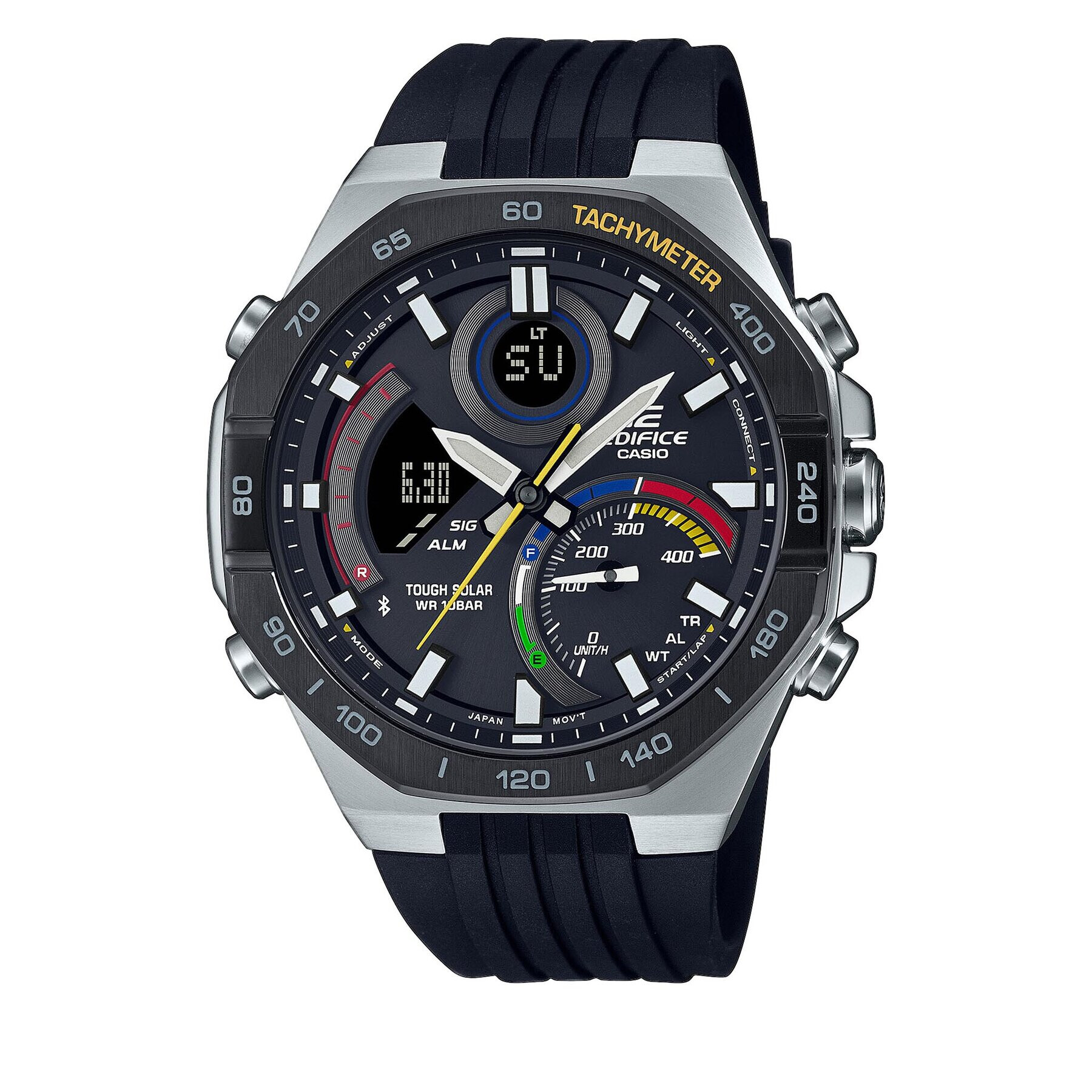 Casio Karóra Edifice Racing ECB-950MP-1AEF Fekete - Pepit.hu