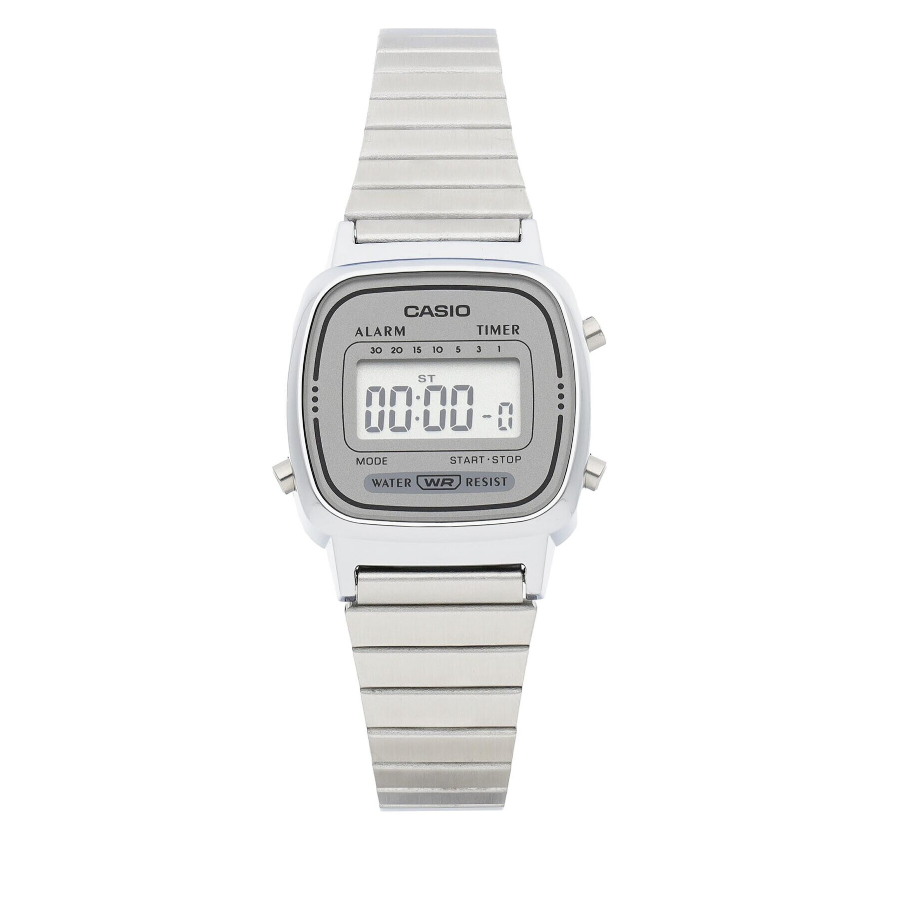 Casio Karóra LA670WEA-7EF Ezüst - Pepit.hu