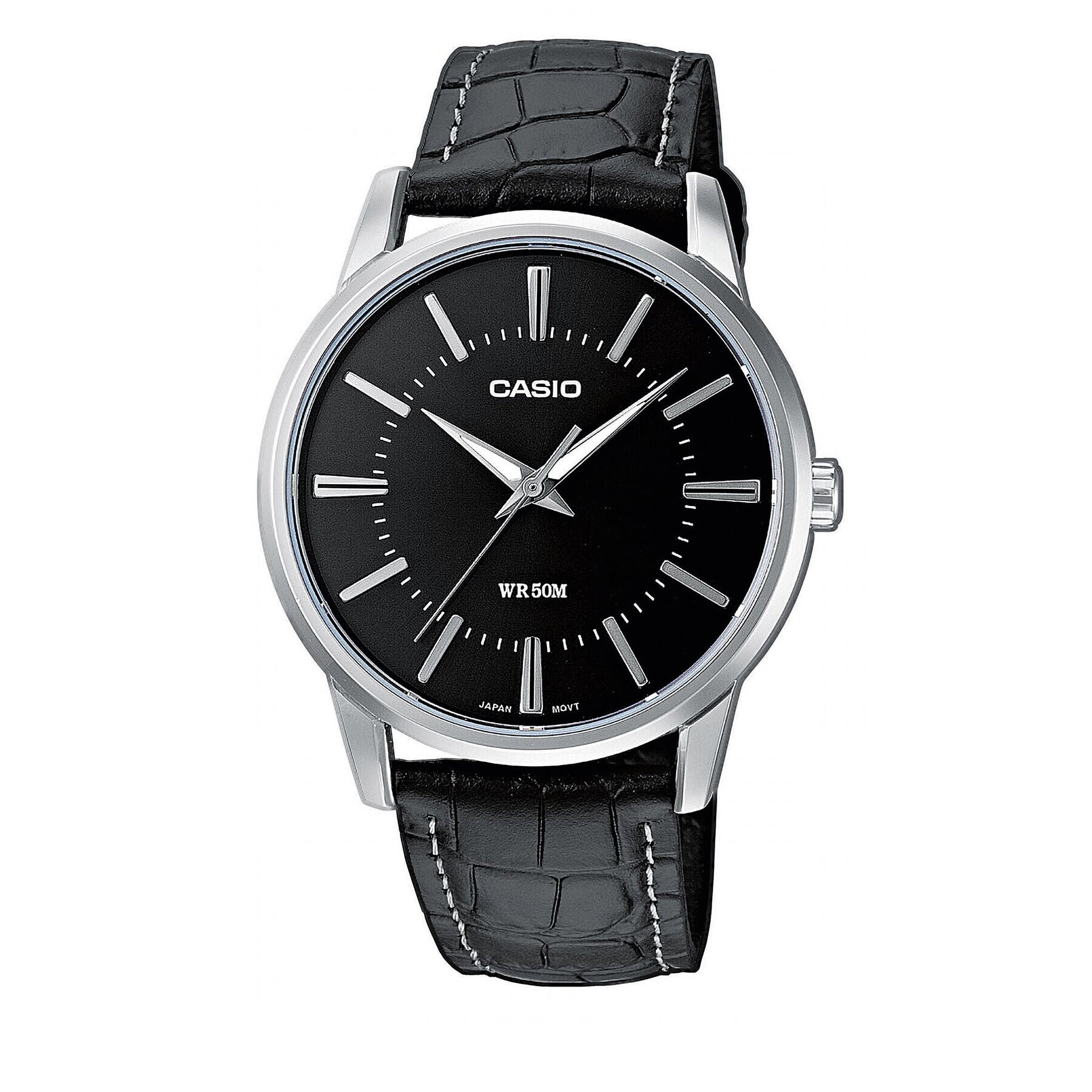 Casio Karóra MTP-1303PL-1AVEG Fekete - Pepit.hu