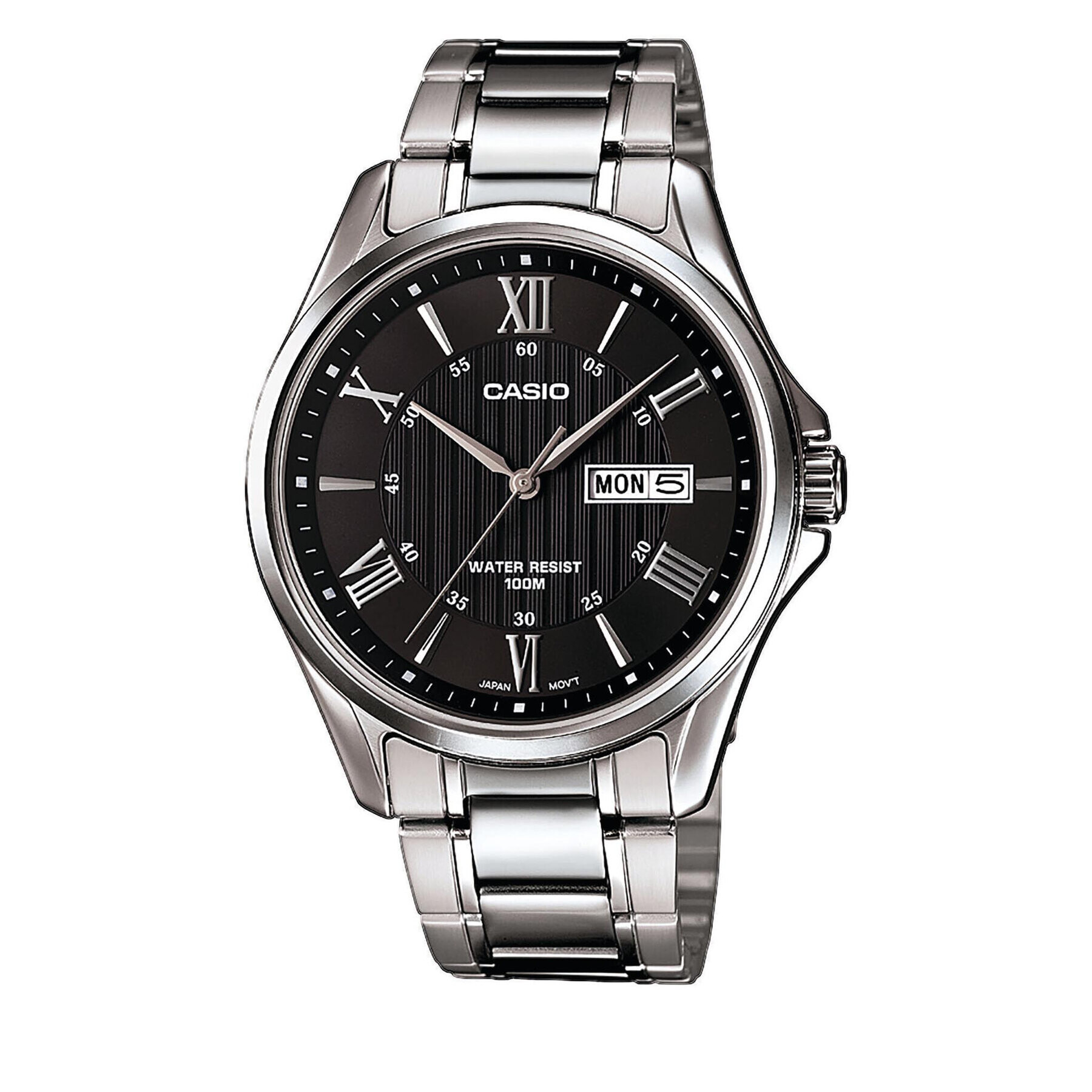 Casio Karóra MTP-1384D-1AVEF Ezüst - Pepit.hu