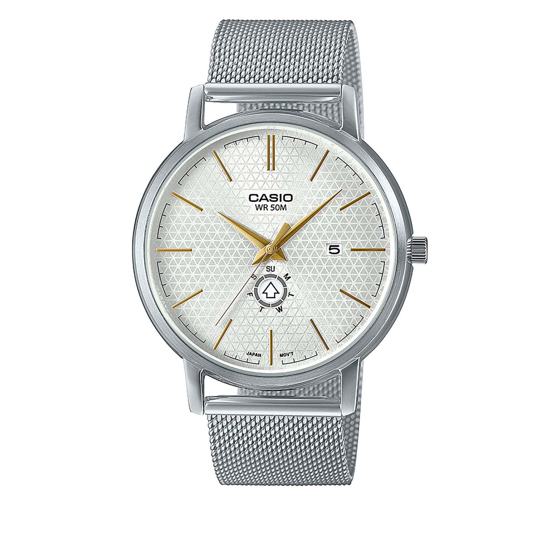 Casio Karóra MTP-B125M-7AVEF Ezüst - Pepit.hu