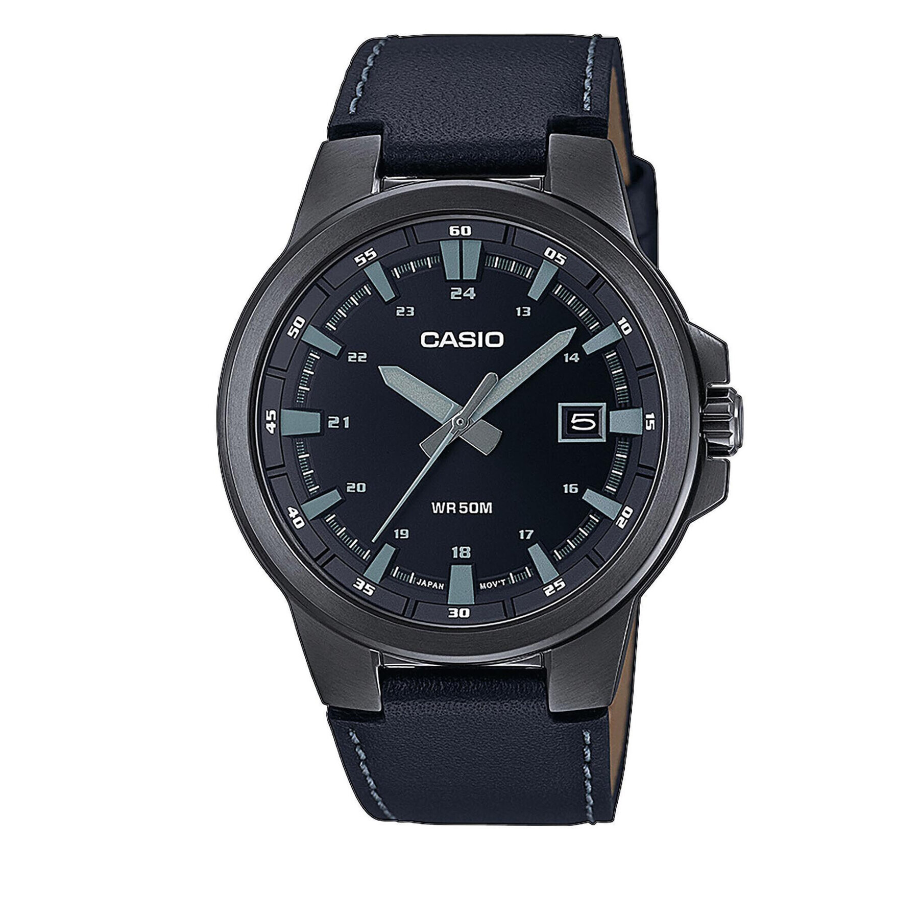 Casio Karóra MTP-E173BL-1AVEF Fekete - Pepit.hu