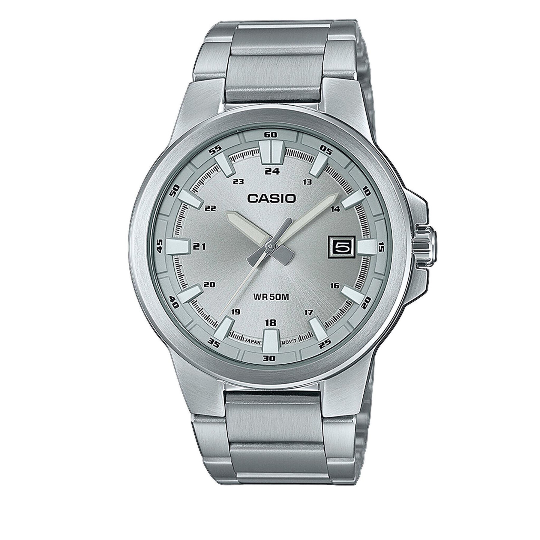 Casio Karóra MTP-E173D-7AVEF Ezüst - Pepit.hu