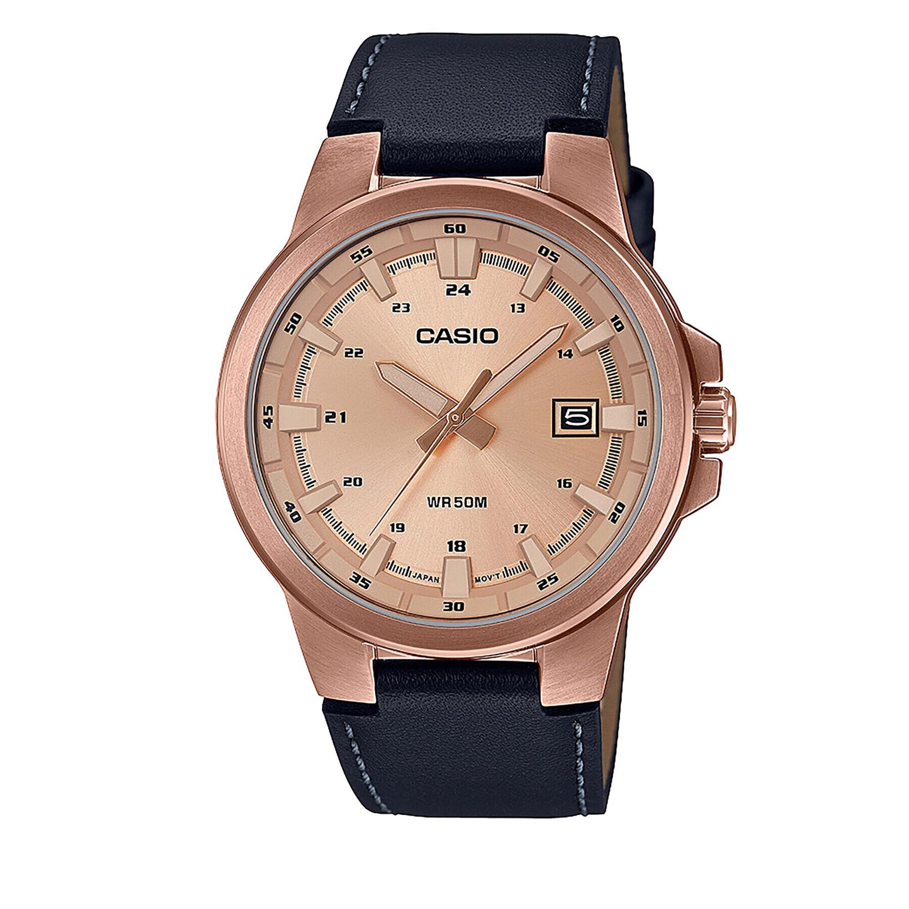 Casio Karóra MTP-E173RL-5AVEF Fekete - Pepit.hu