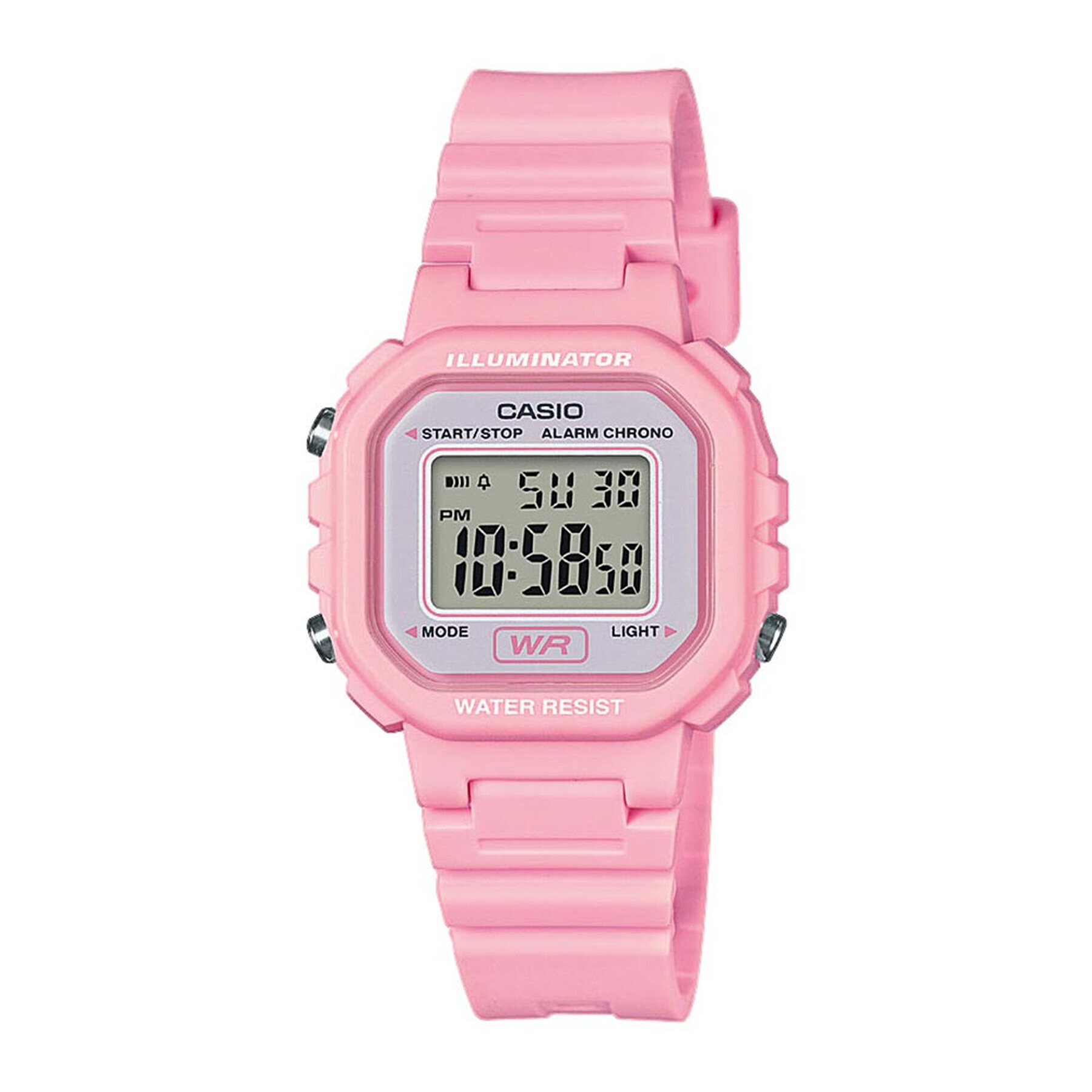 Casio Karóra Sport LA-20WH-4A1EF Rózsaszín - Pepit.hu