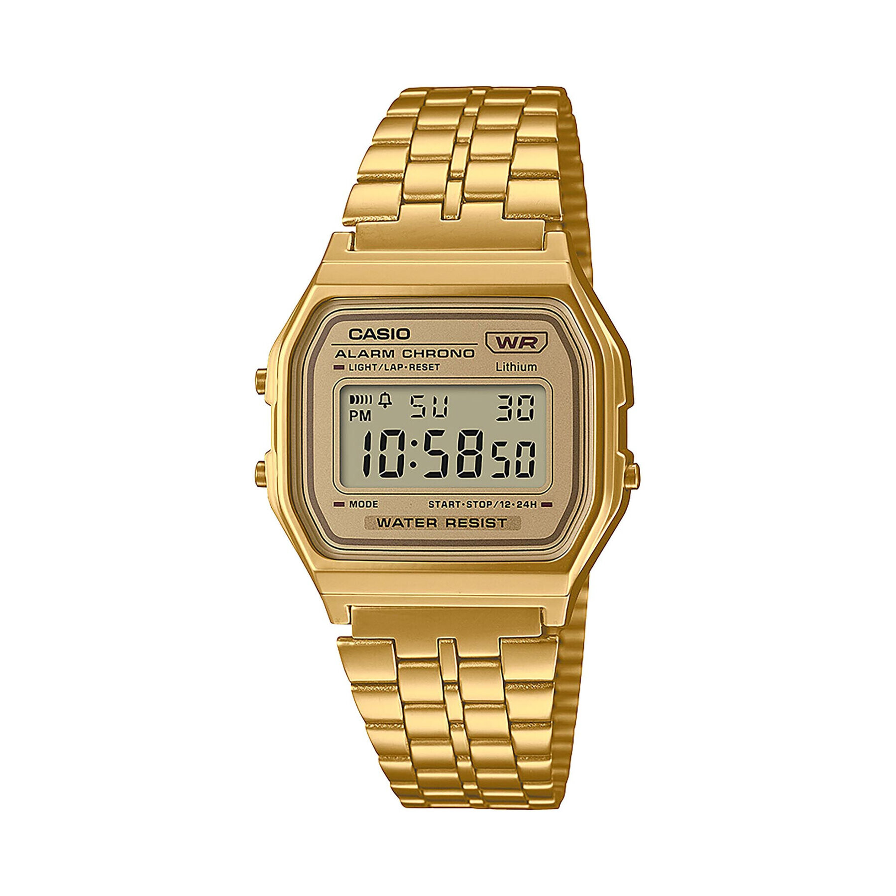 Casio Karóra Vintage A158WETG-9AEF Arany - Pepit.hu